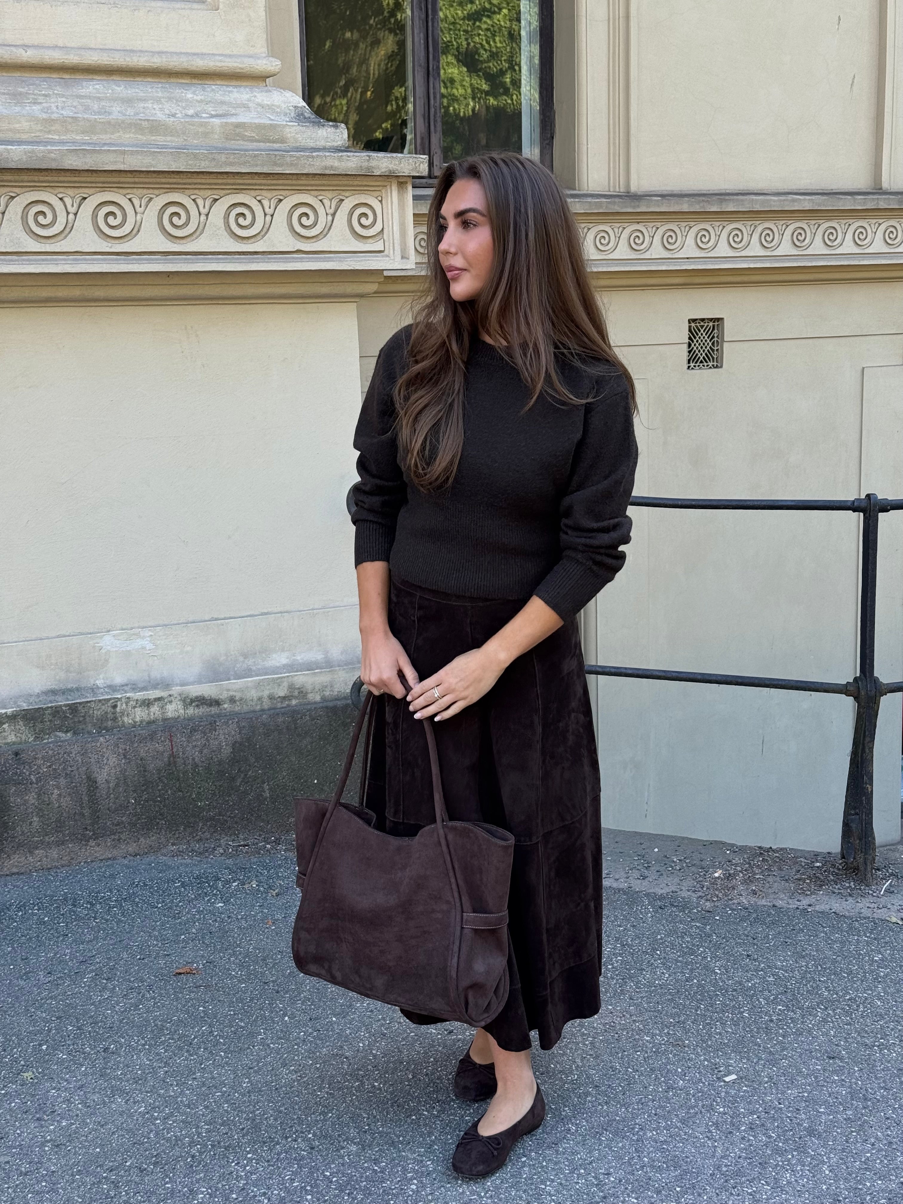 NMSLOAN Pullover - Chocolate Brown