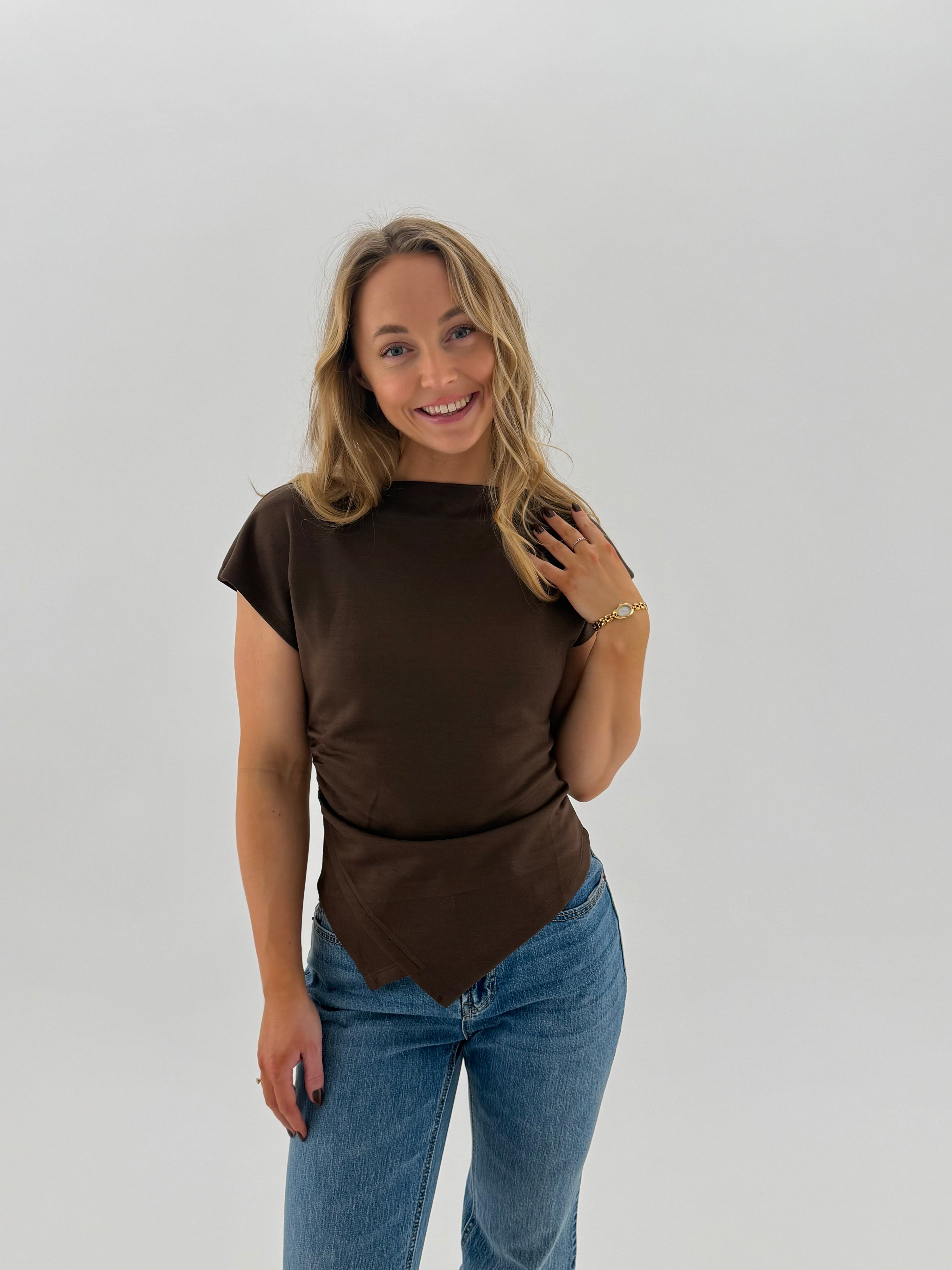 VMMILLE Top - Chocolate Martini