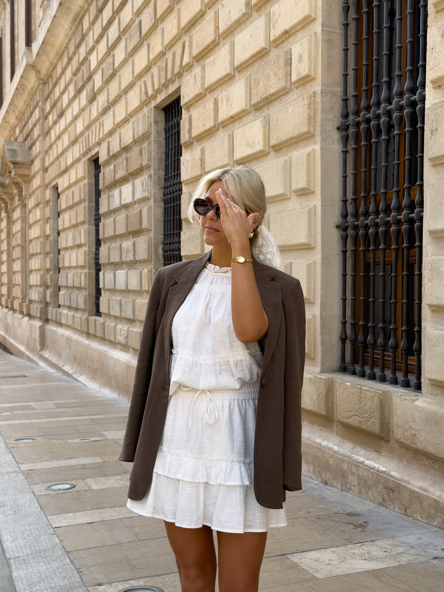 VMSISSEVERA Blazer - Chocolate Martini