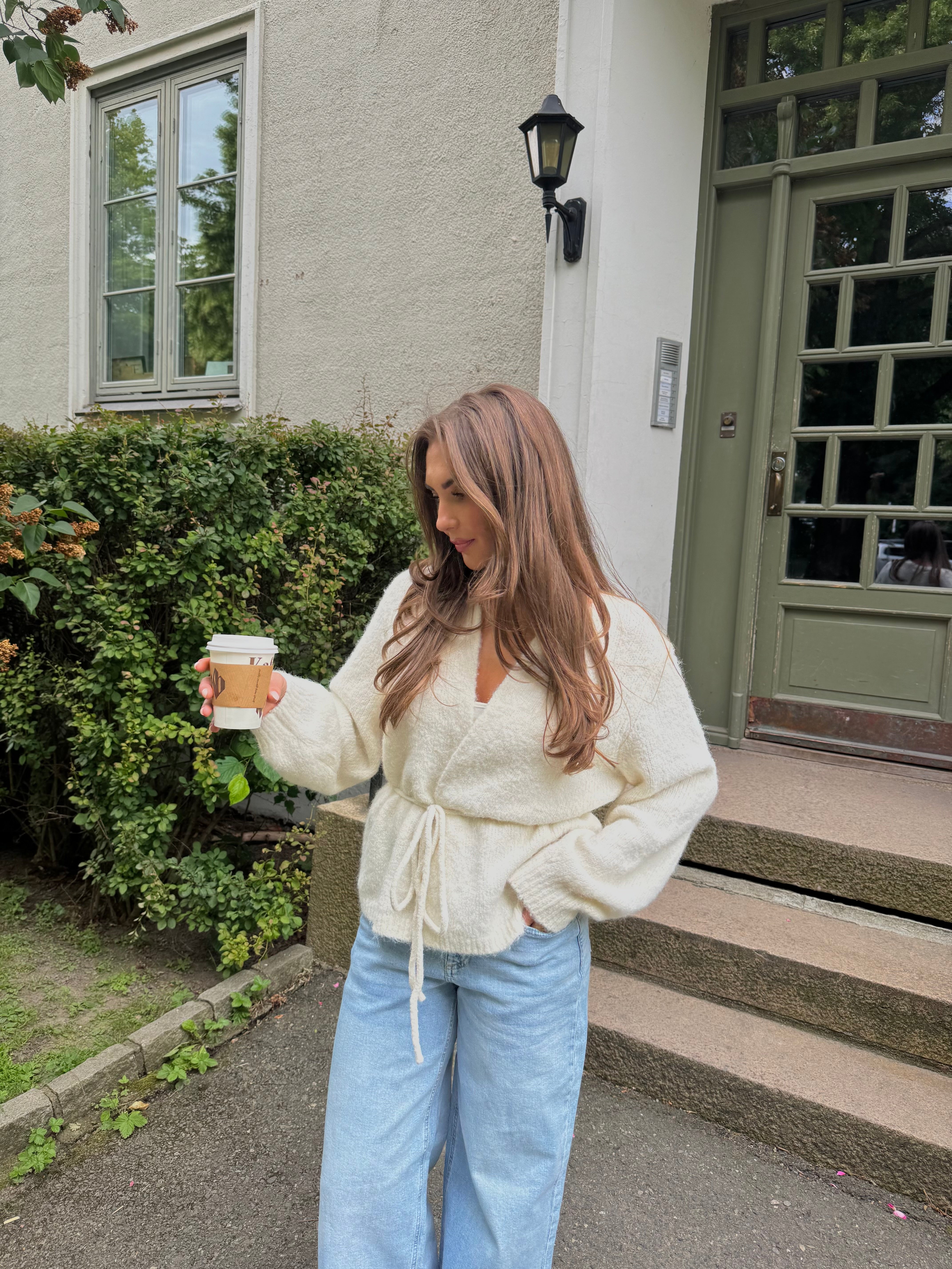 VMBERRY CARDIGAN - Birch