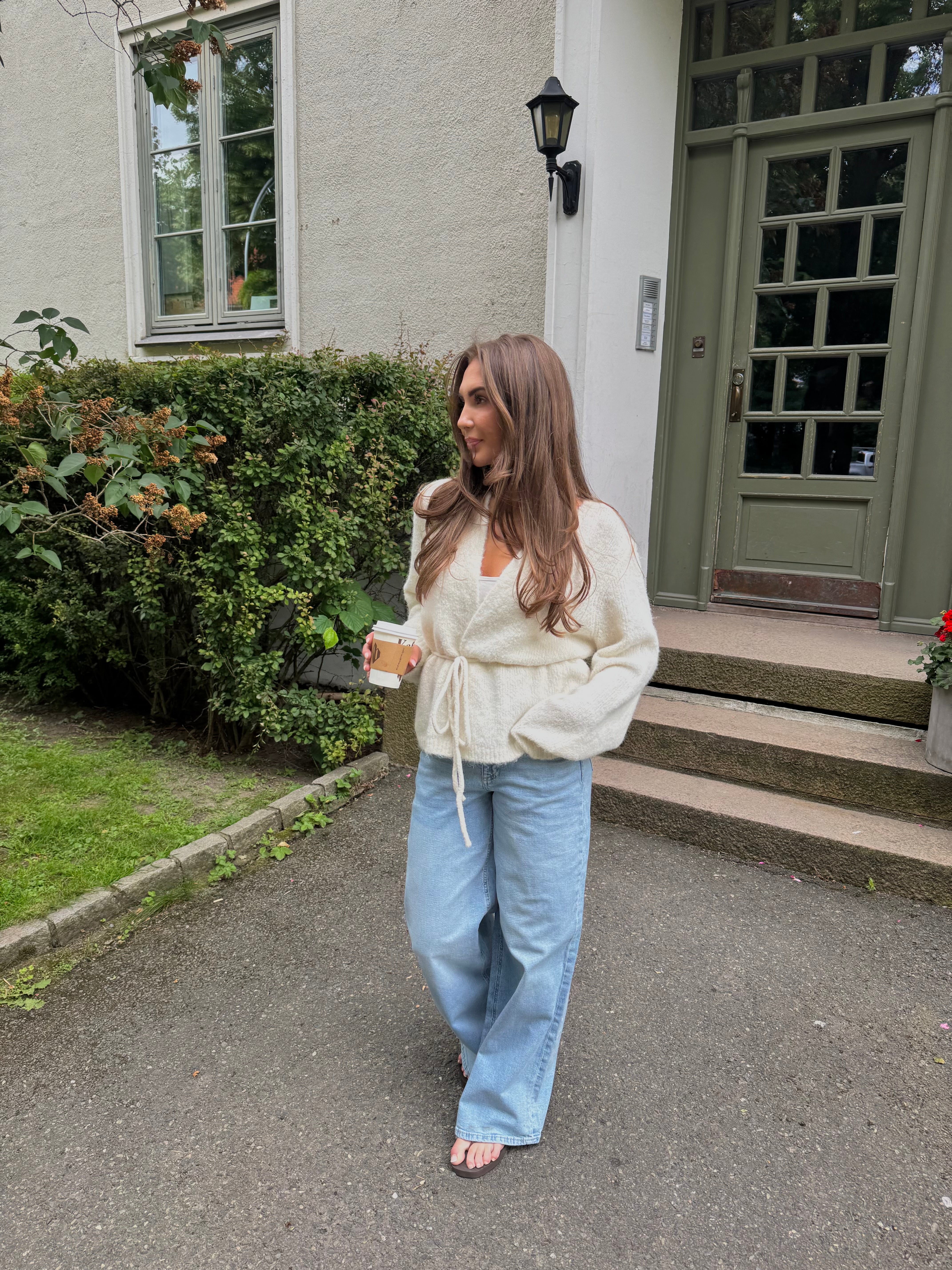 VMBERRY CARDIGAN - Birch