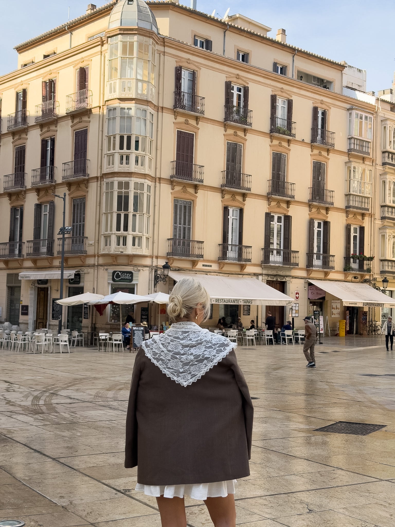 VMSILJA Scarf - Snow White