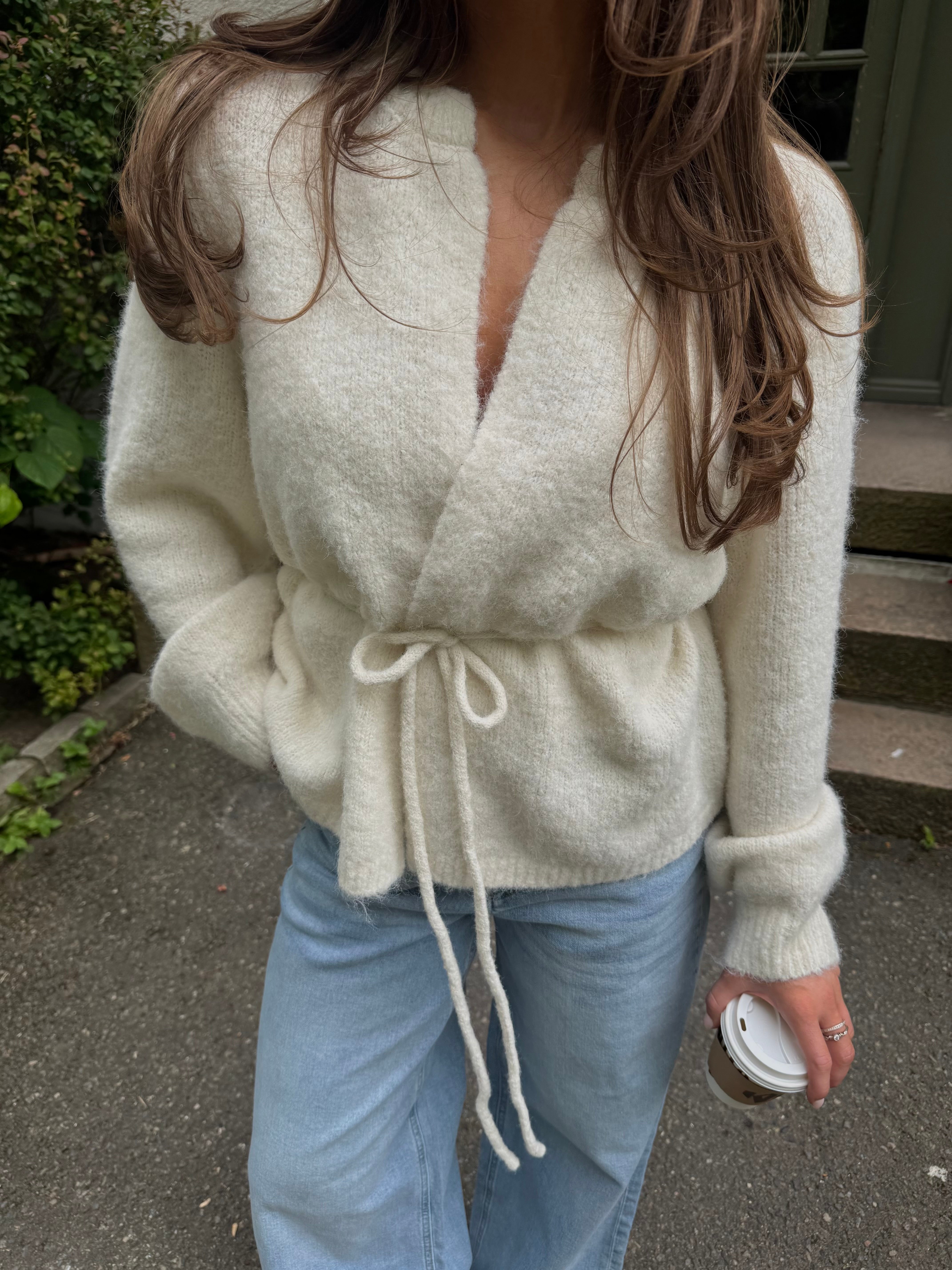 VMBERRY CARDIGAN - Birch