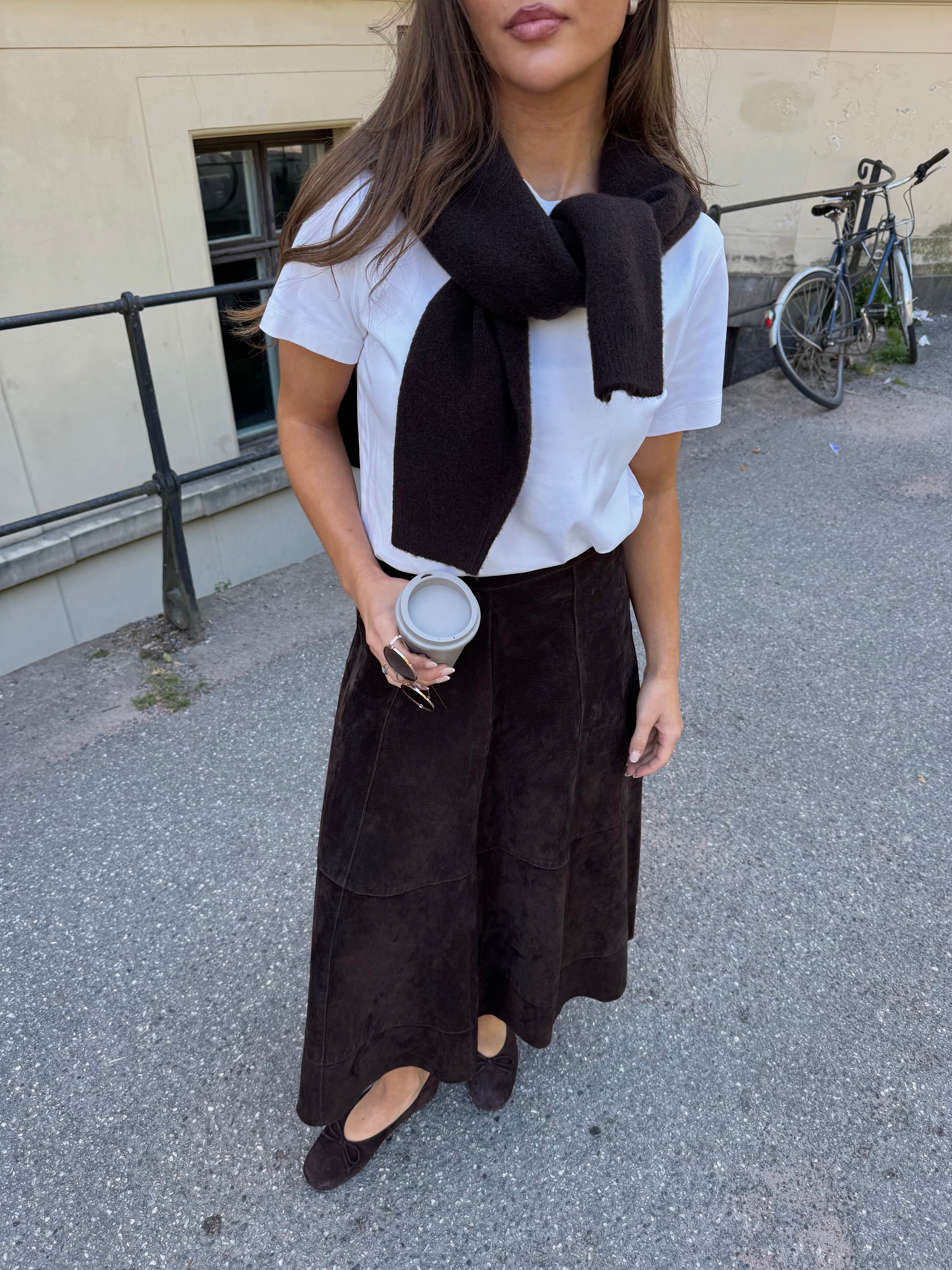 VMJANICE Midi Skirt - Chocolate Torte