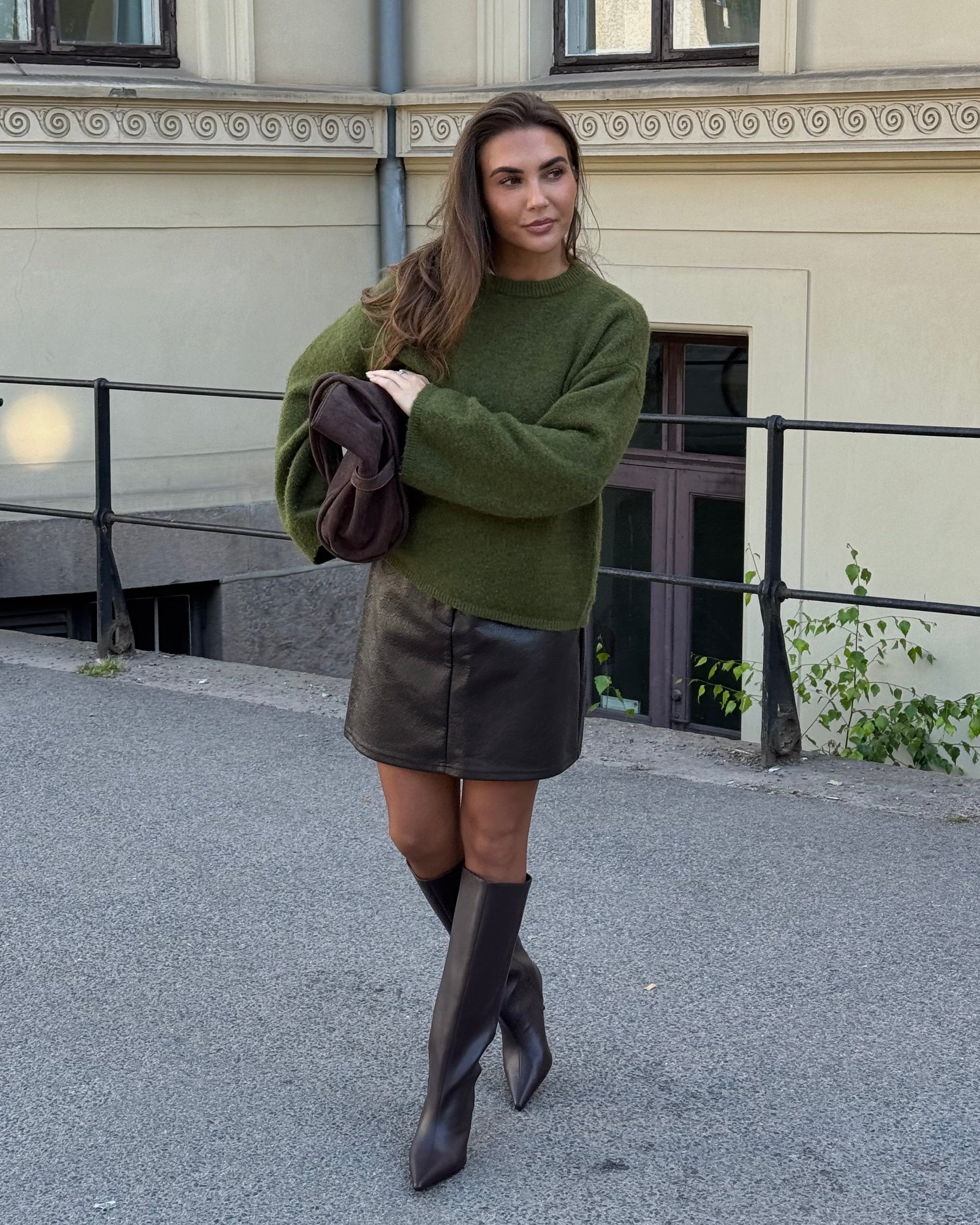 VMBRIDGET Short Skirt - Chocolate Torte