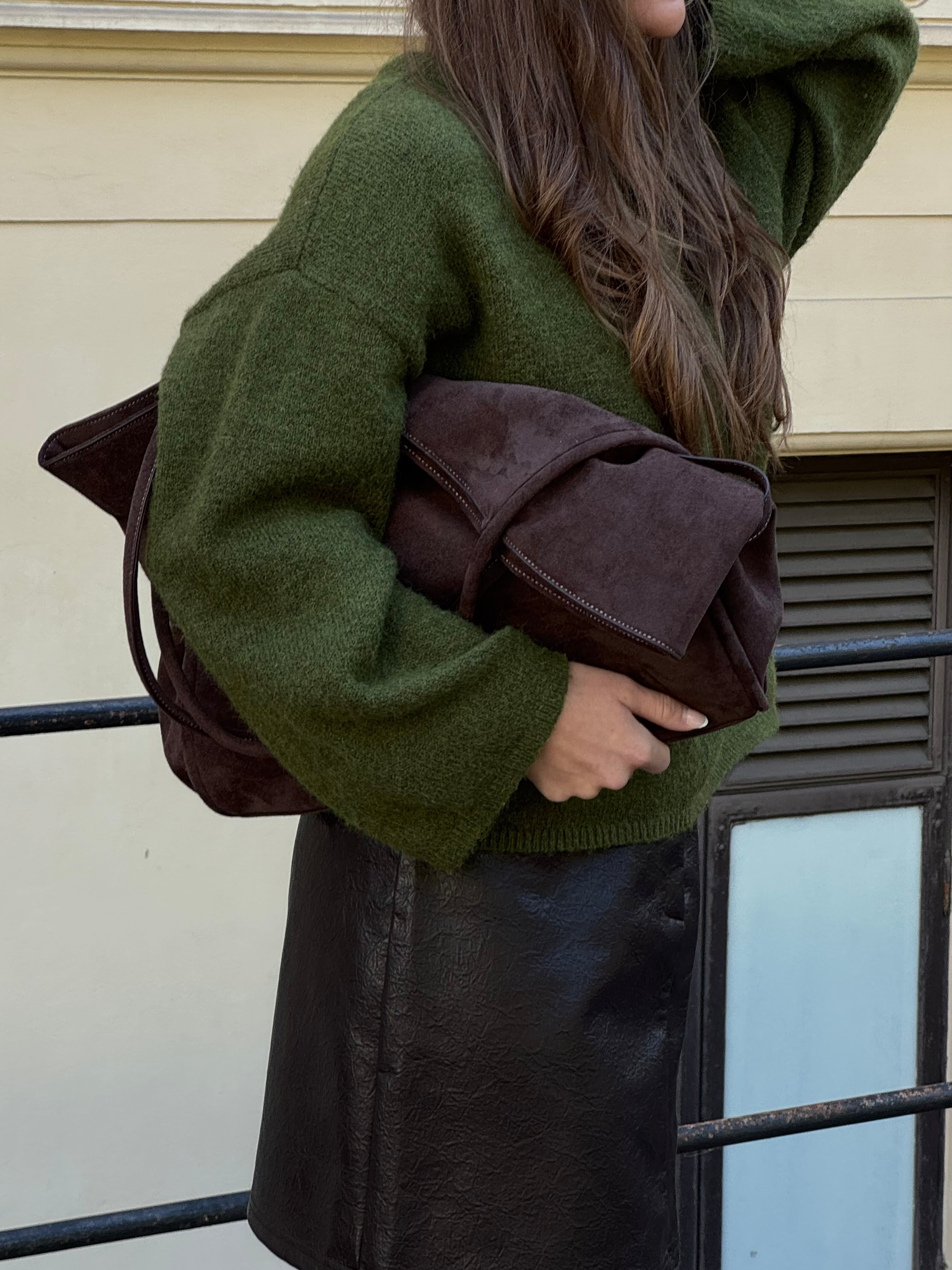 AWDAISY PULLOVER - Capulet Olive