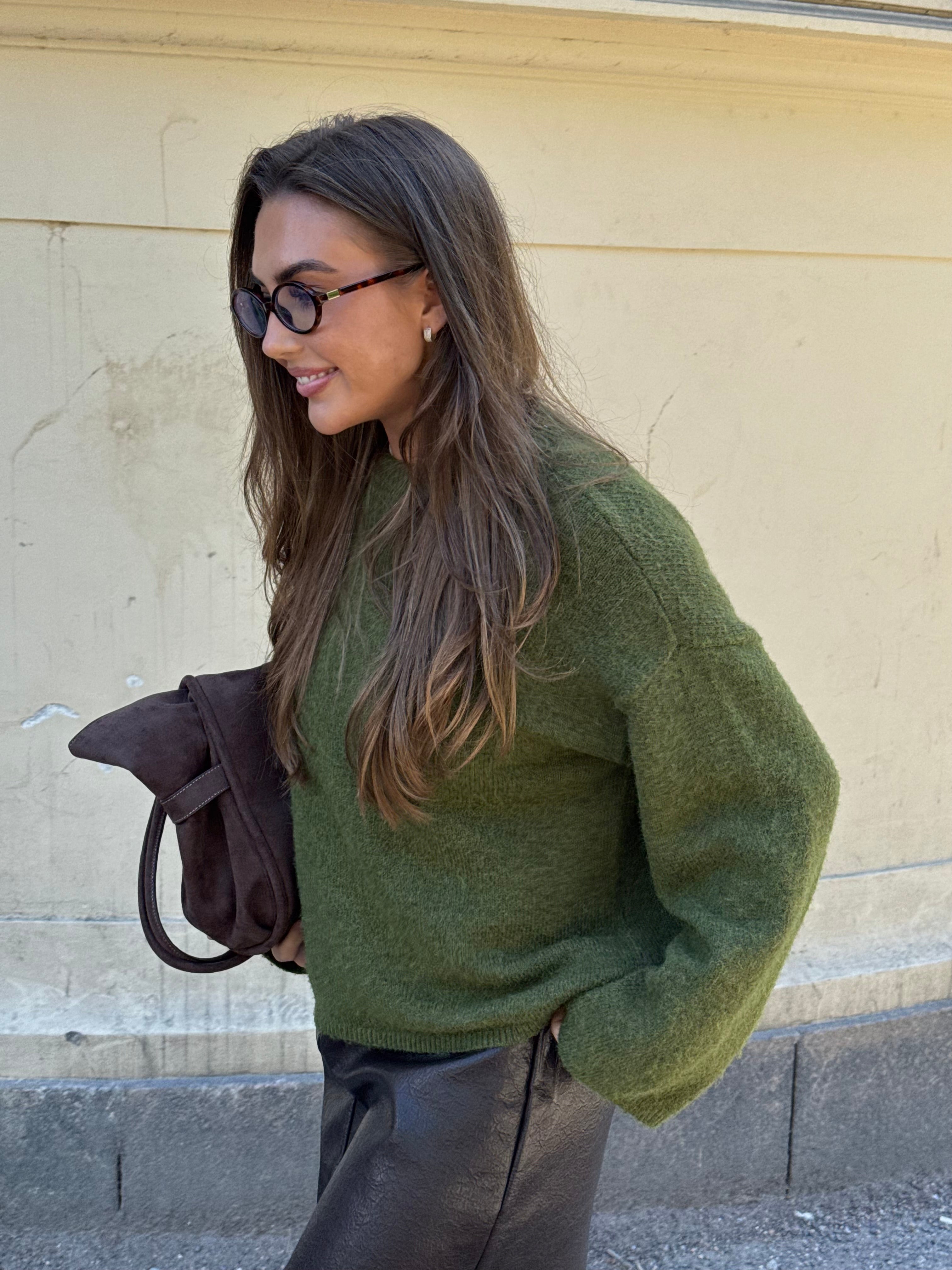 AWDAISY PULLOVER - Capulet Olive