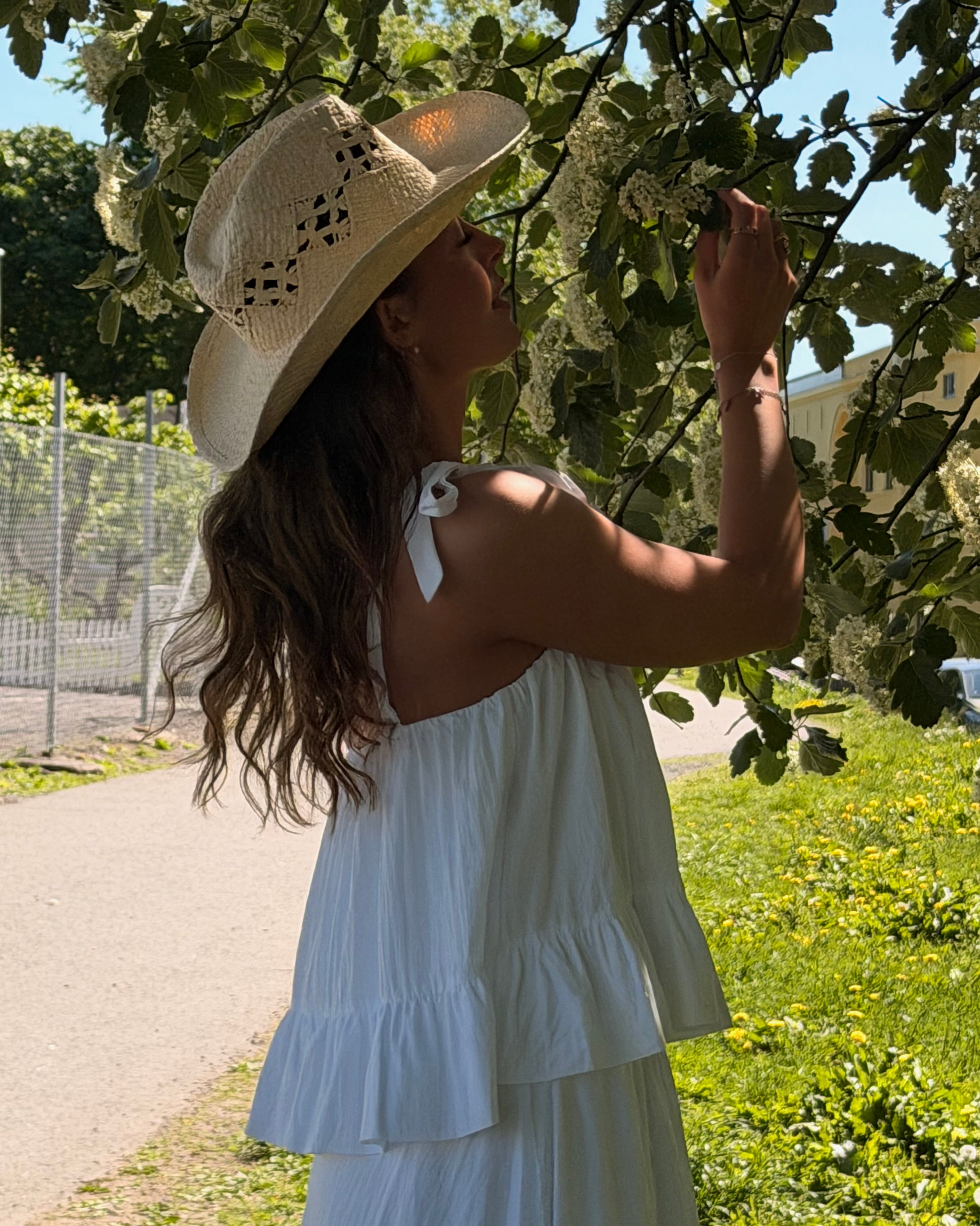 PCJULIA Top - Bright White