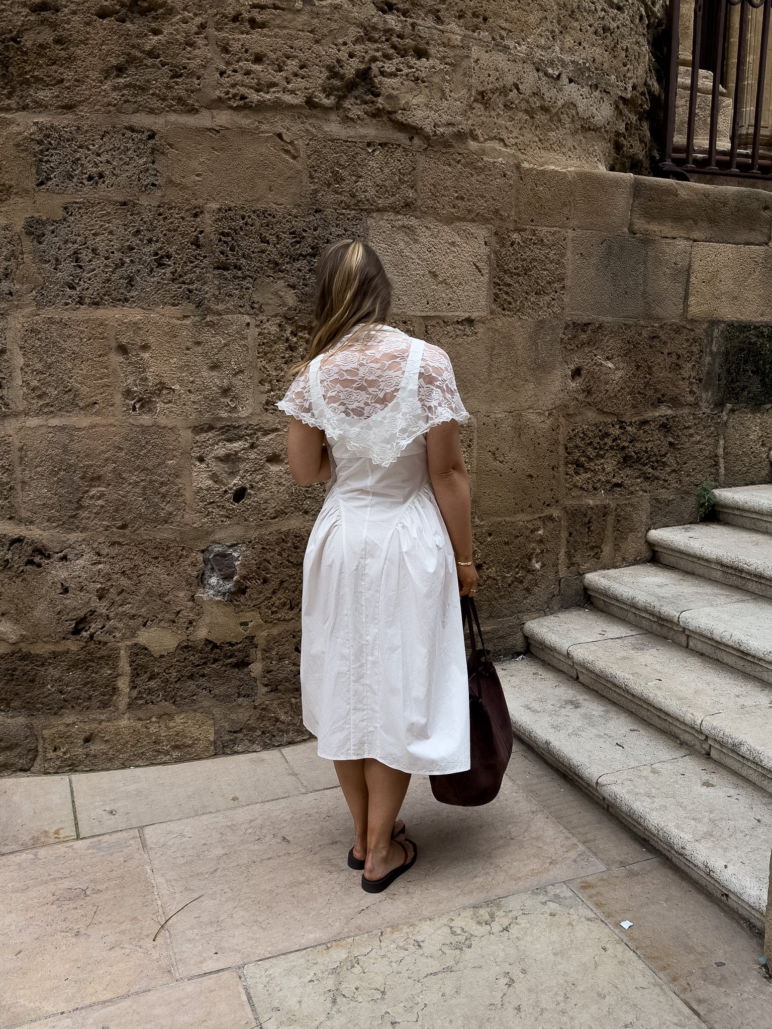 NMASTA Midi Dress - Cloud Dancer