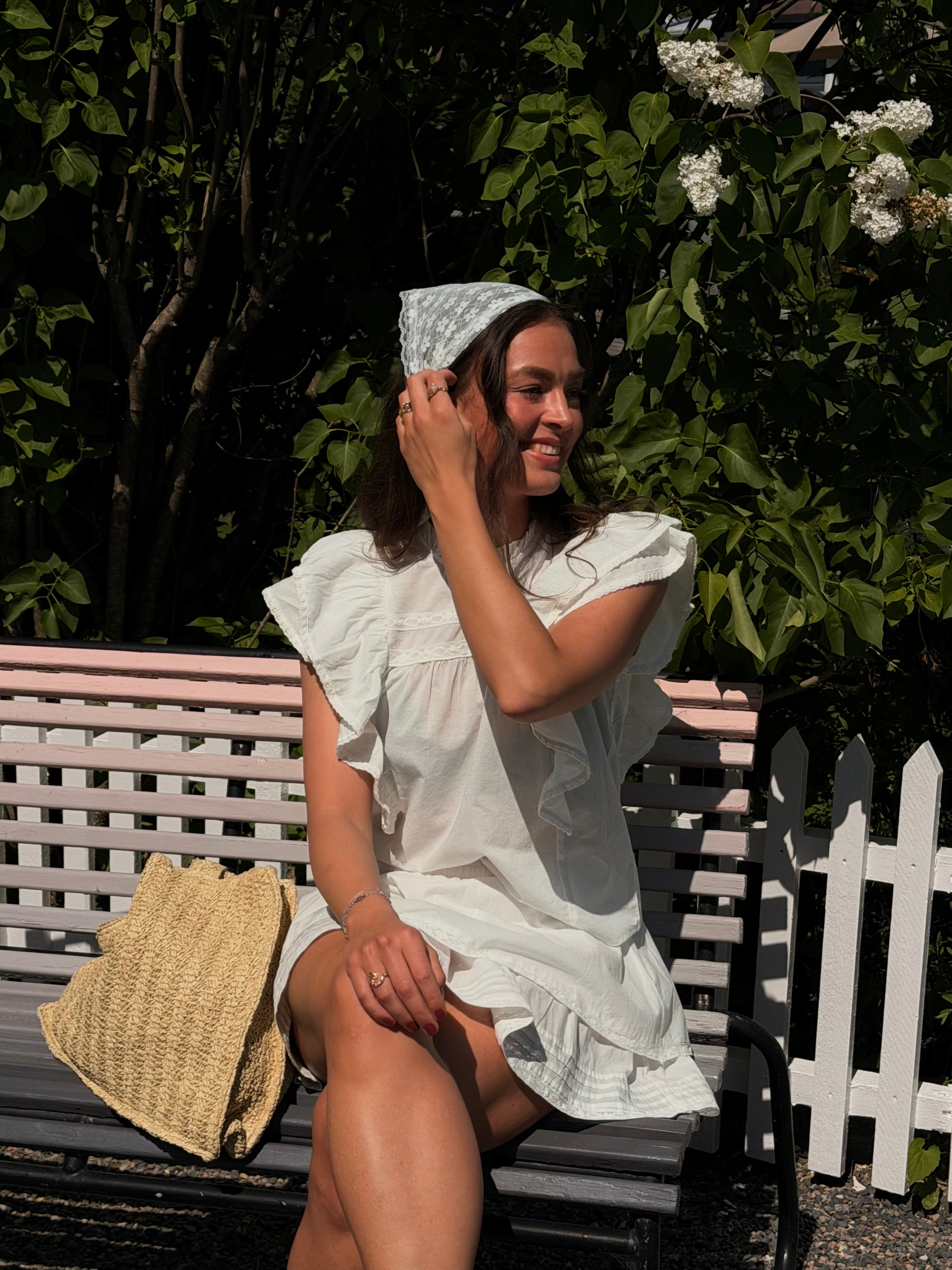 VMELIX Short Skirt - Snow White