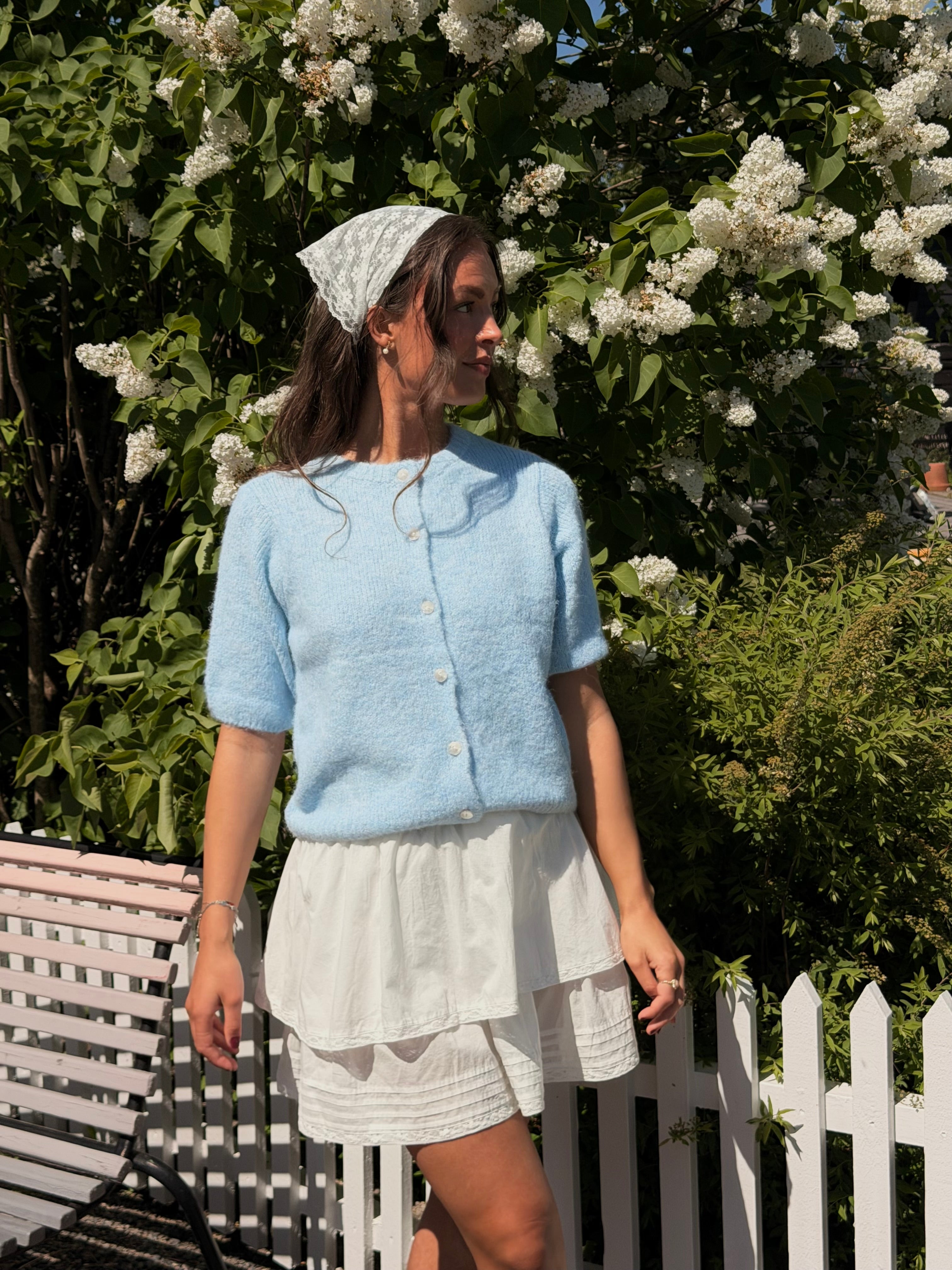 VMKARA Knit Cardigan - Nantucket Breeze