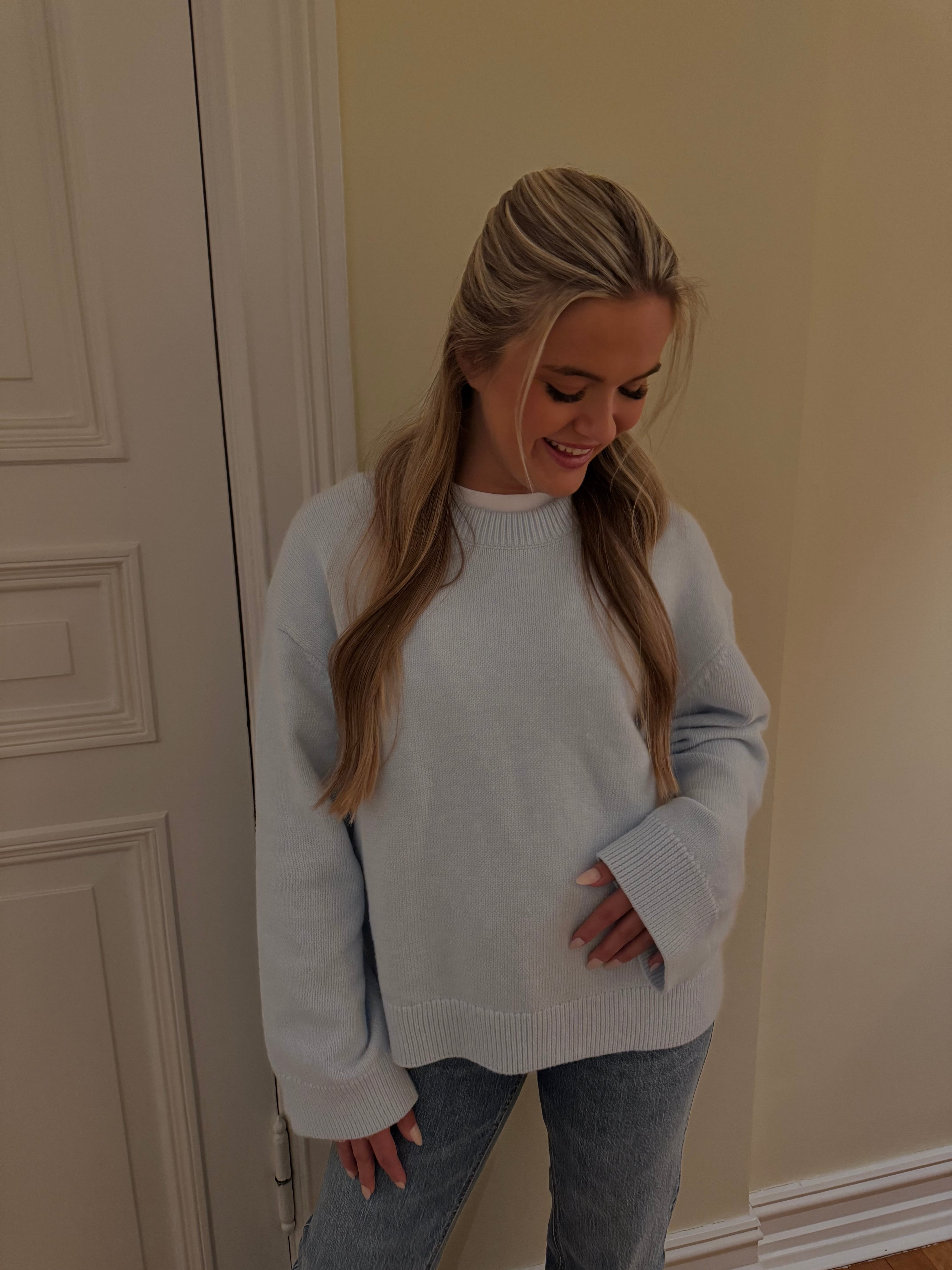 AWLAURA Pullover - Ice Water