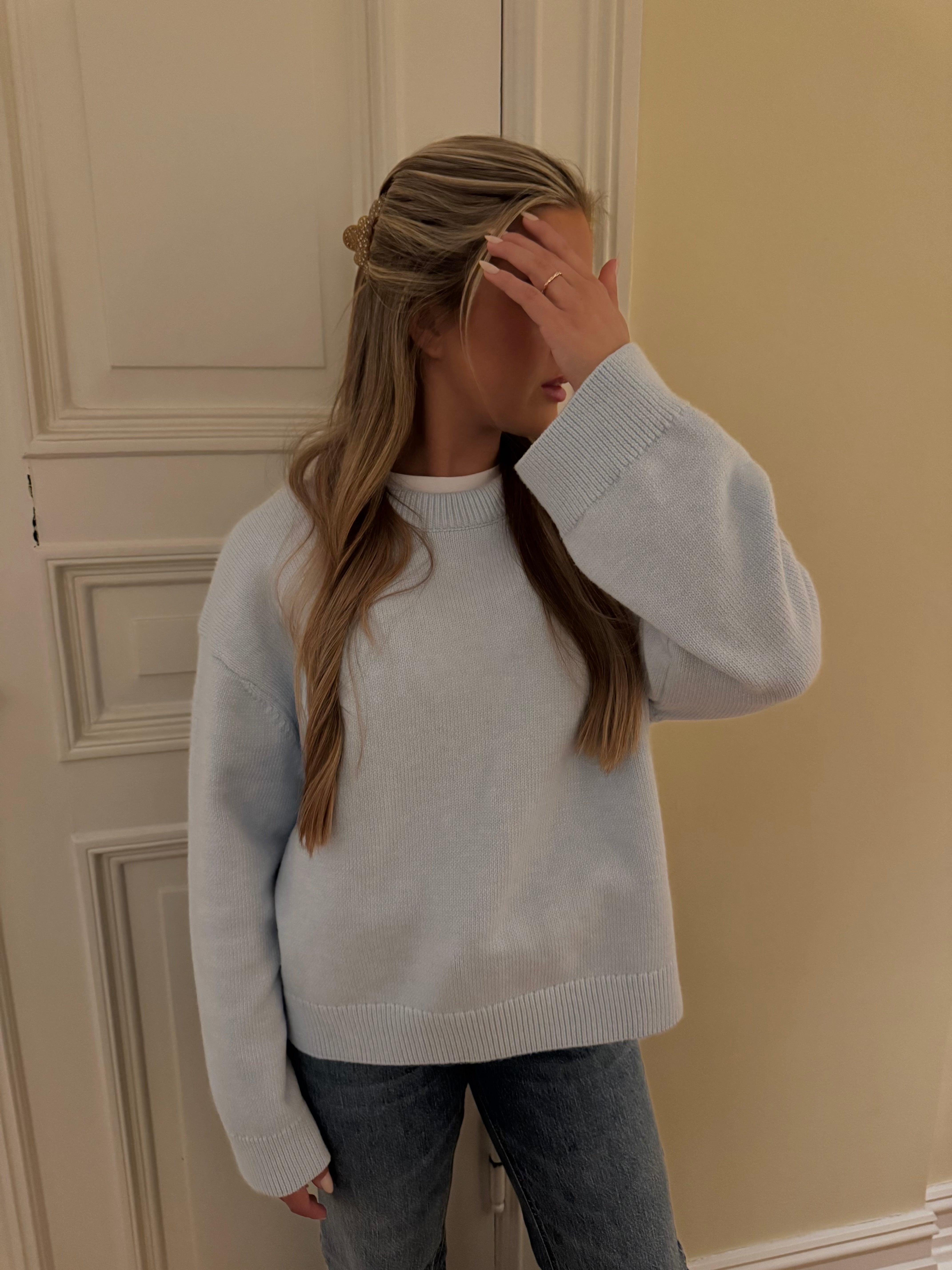 AWLAURA Pullover - Ice Water