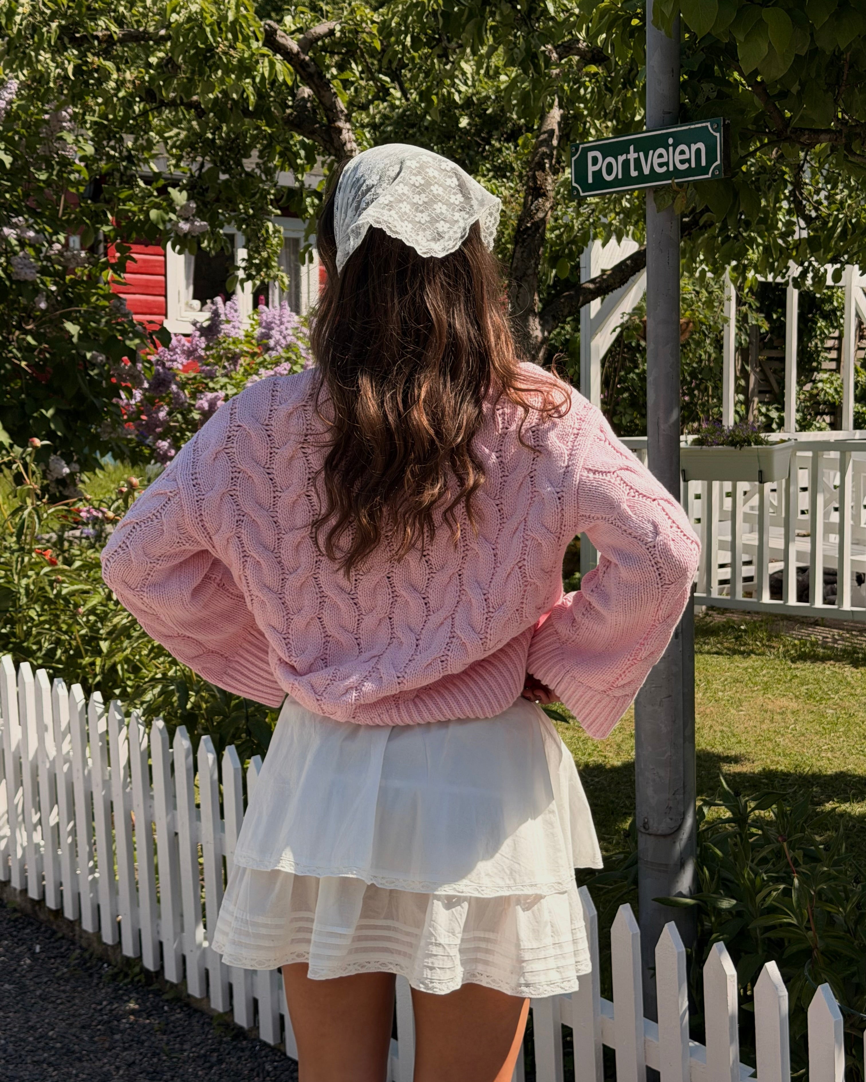VMSVEA THEA PULLOVER - Roseate Spoonbill