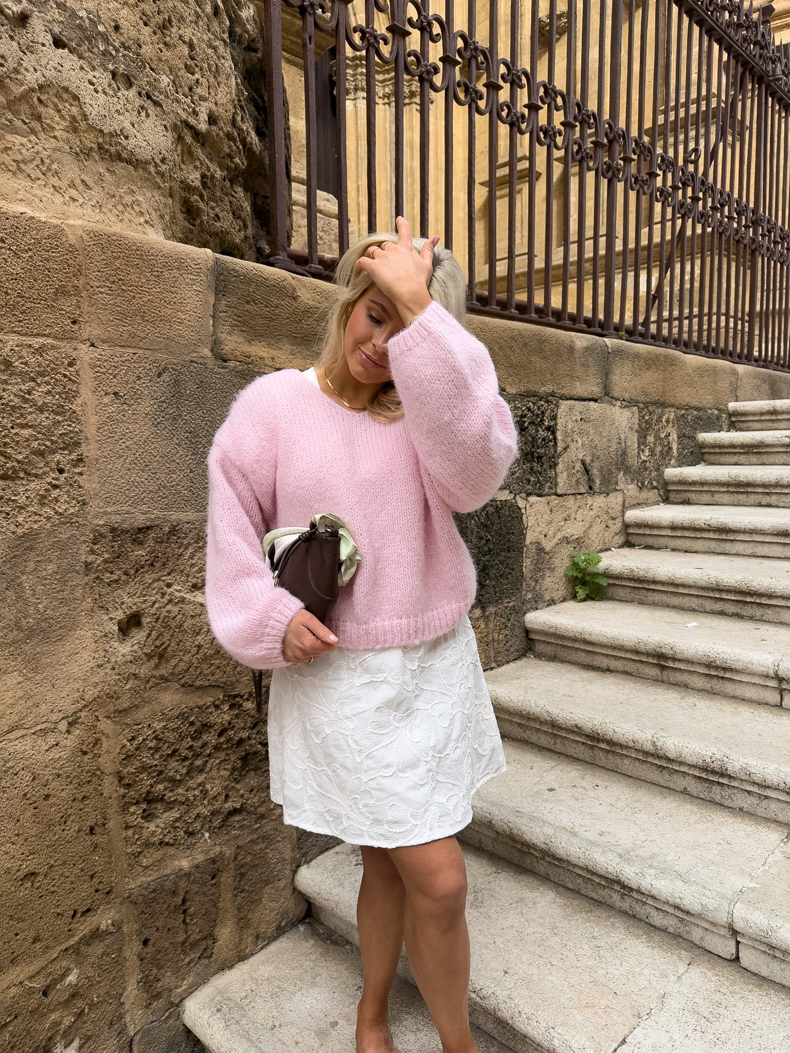 VMMAYBE Pullover - Parfait Pink