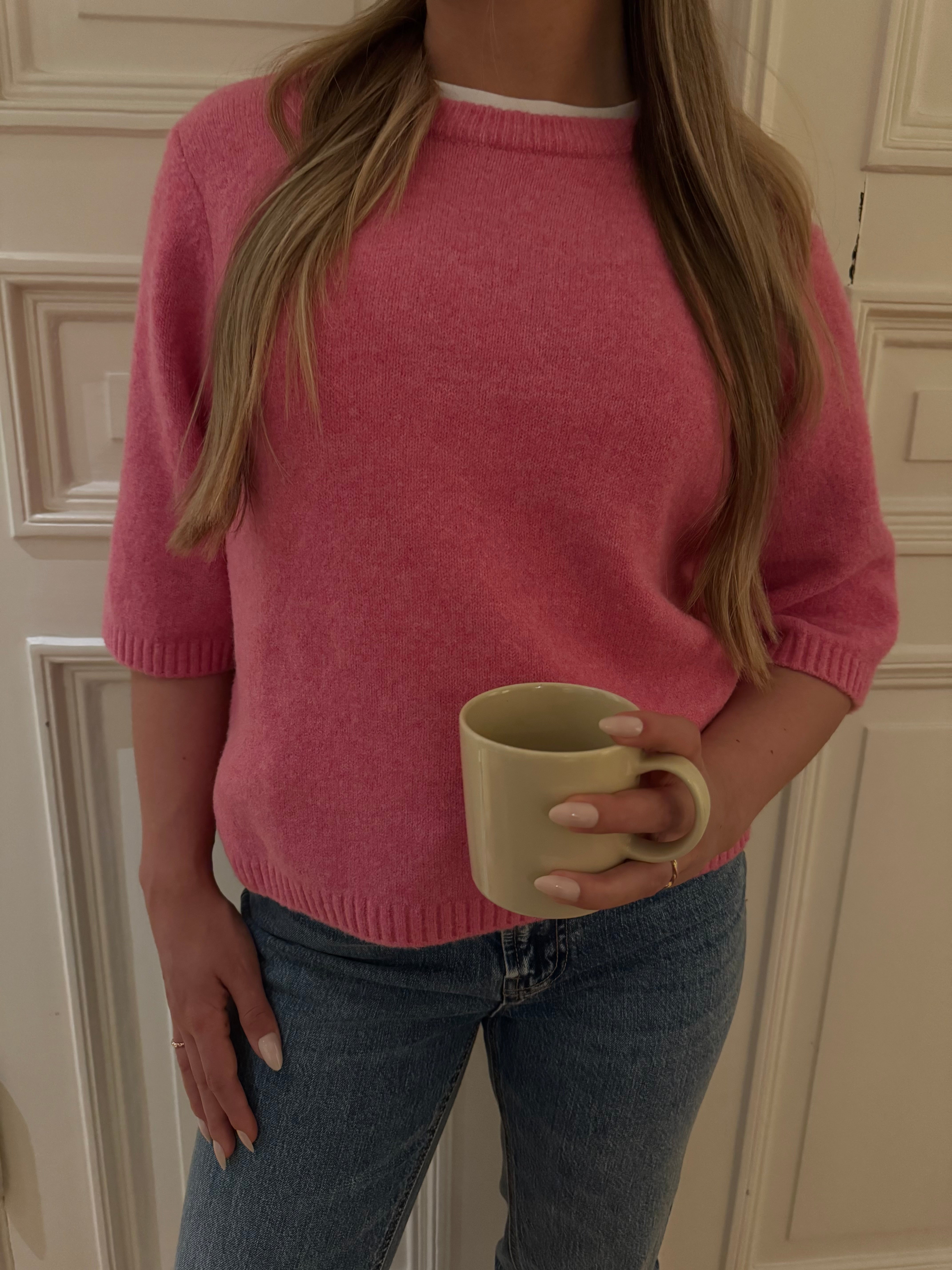 VMBOOM Pullover - Pink Cosmos