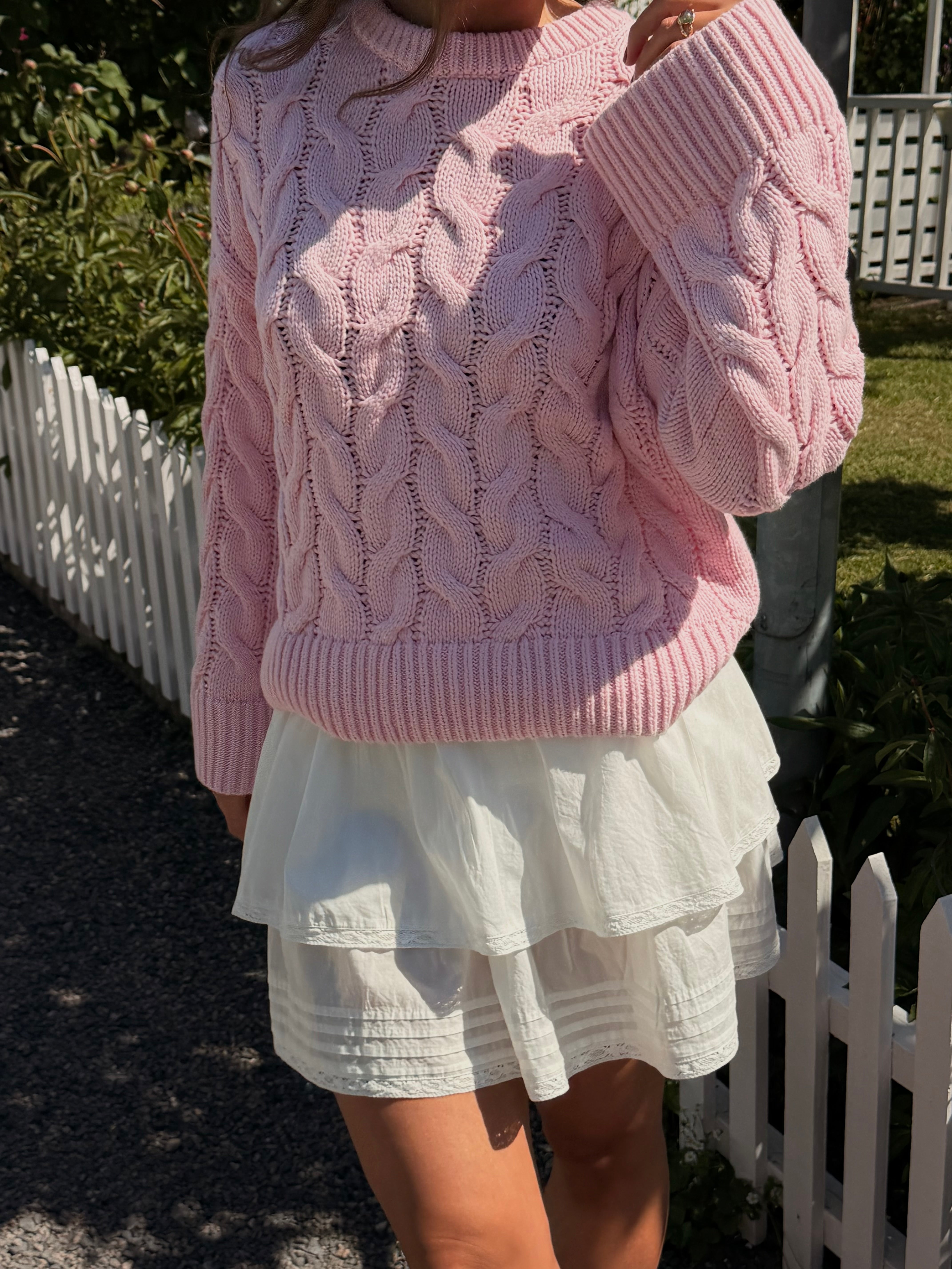 VMSVEA THEA PULLOVER - Roseate Spoonbill