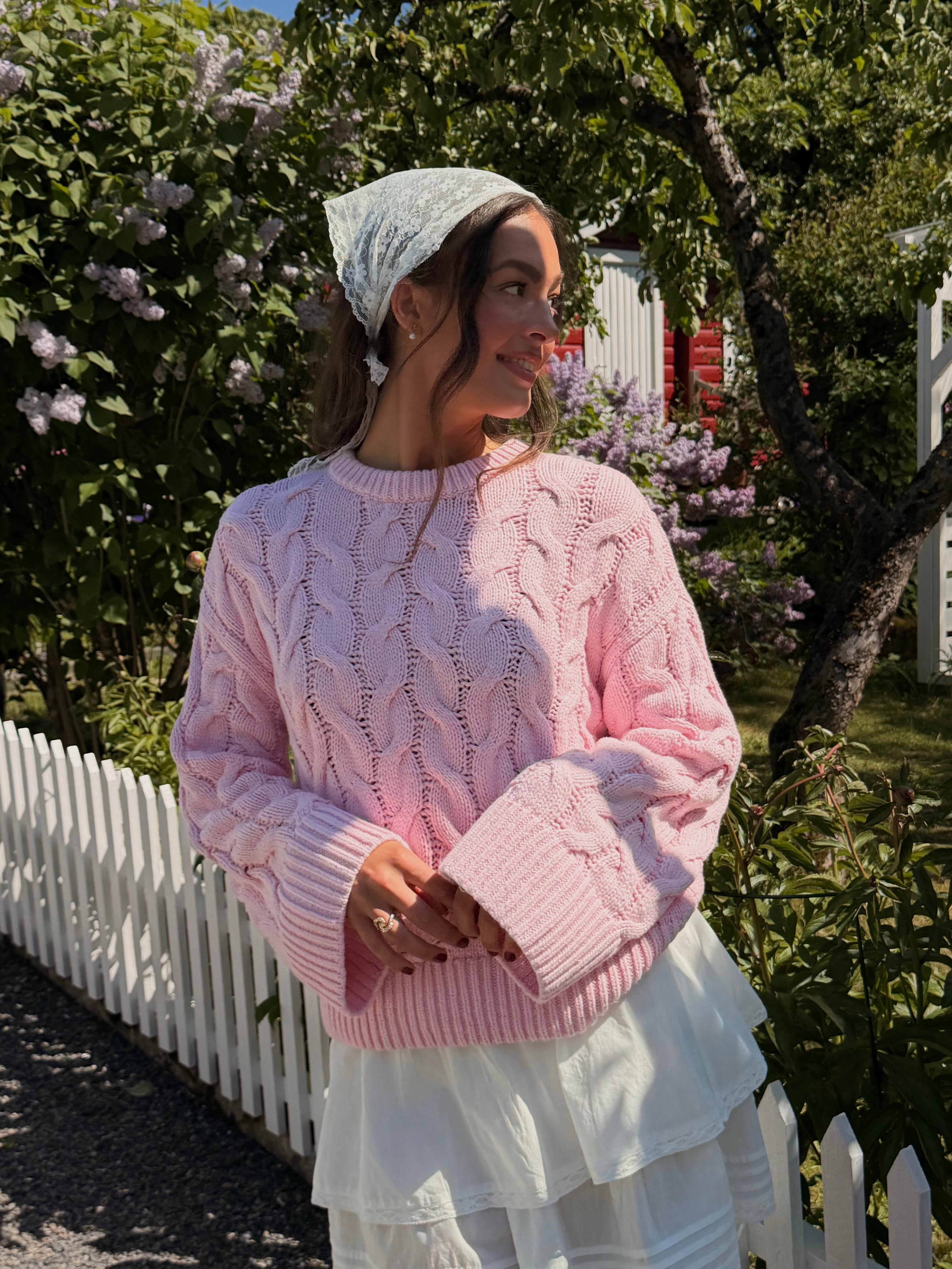 VMSVEA THEA PULLOVER - Roseate Spoonbill