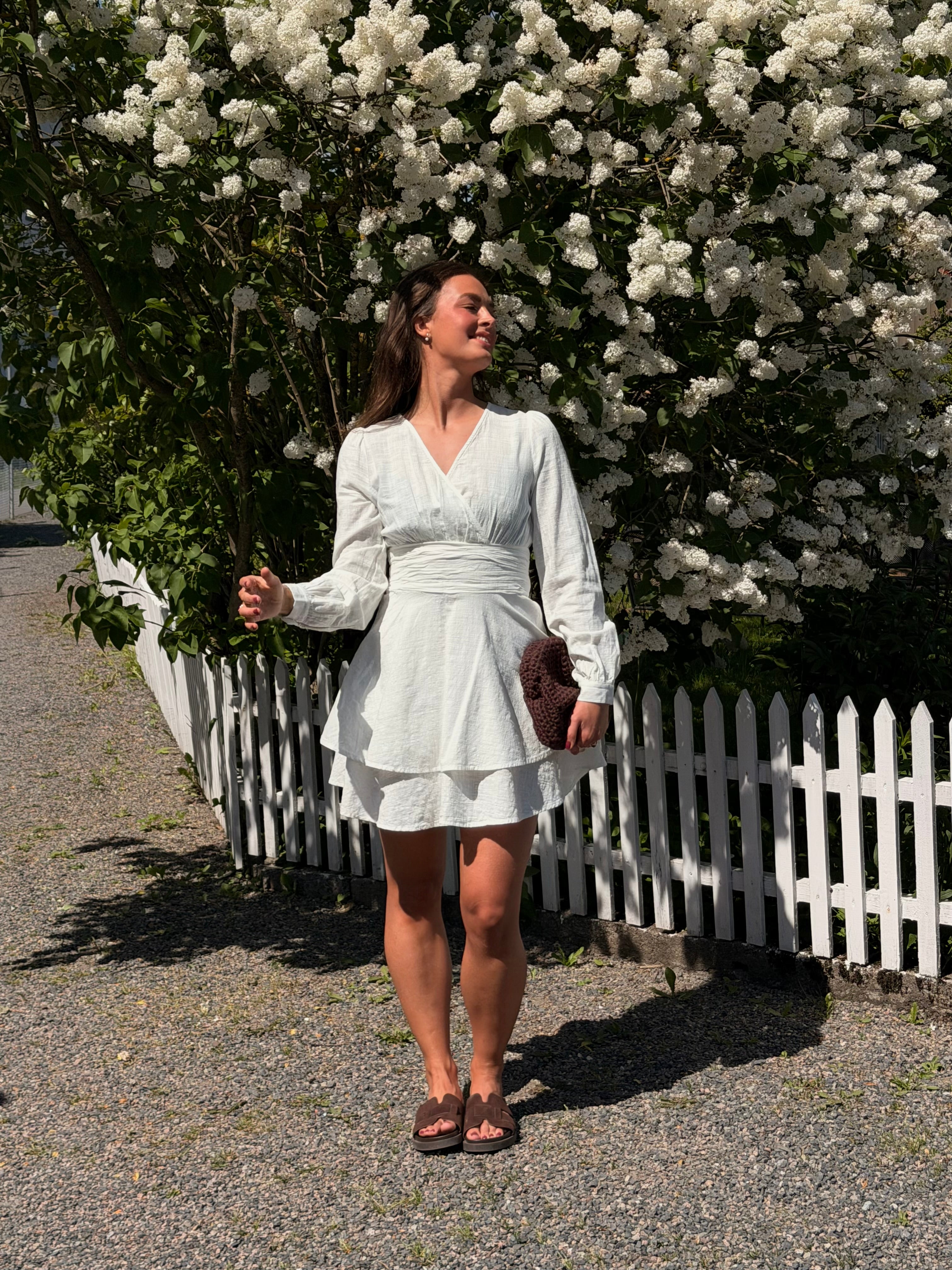 VMMIE Short Dress - Snow White
