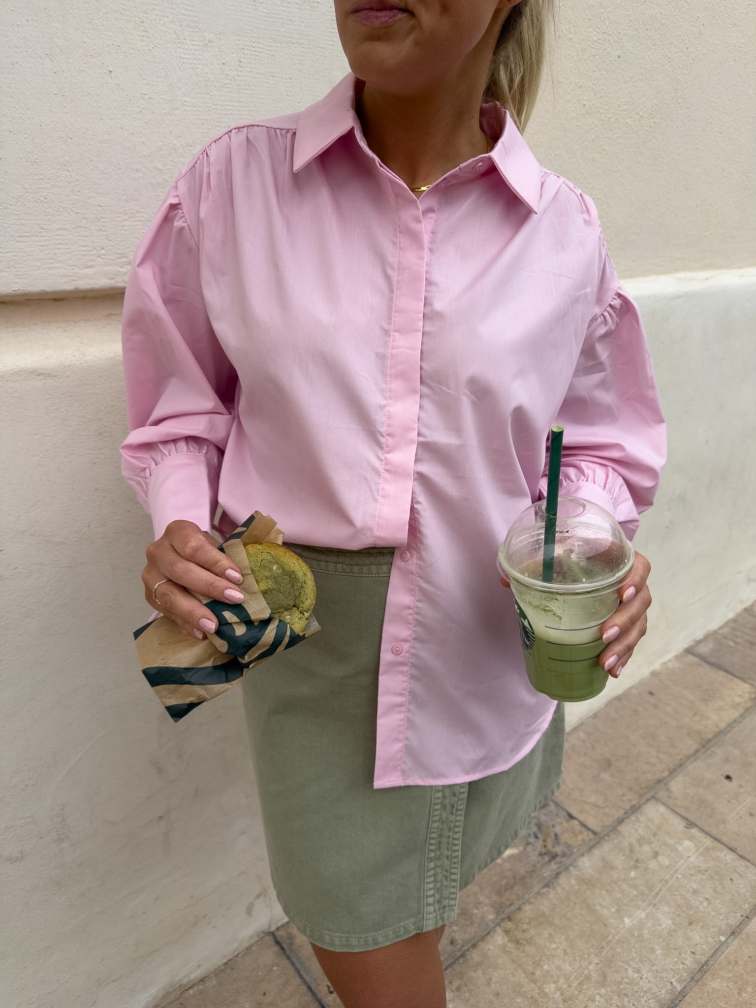 PCANNI Shirt - Roseate Spoonbill