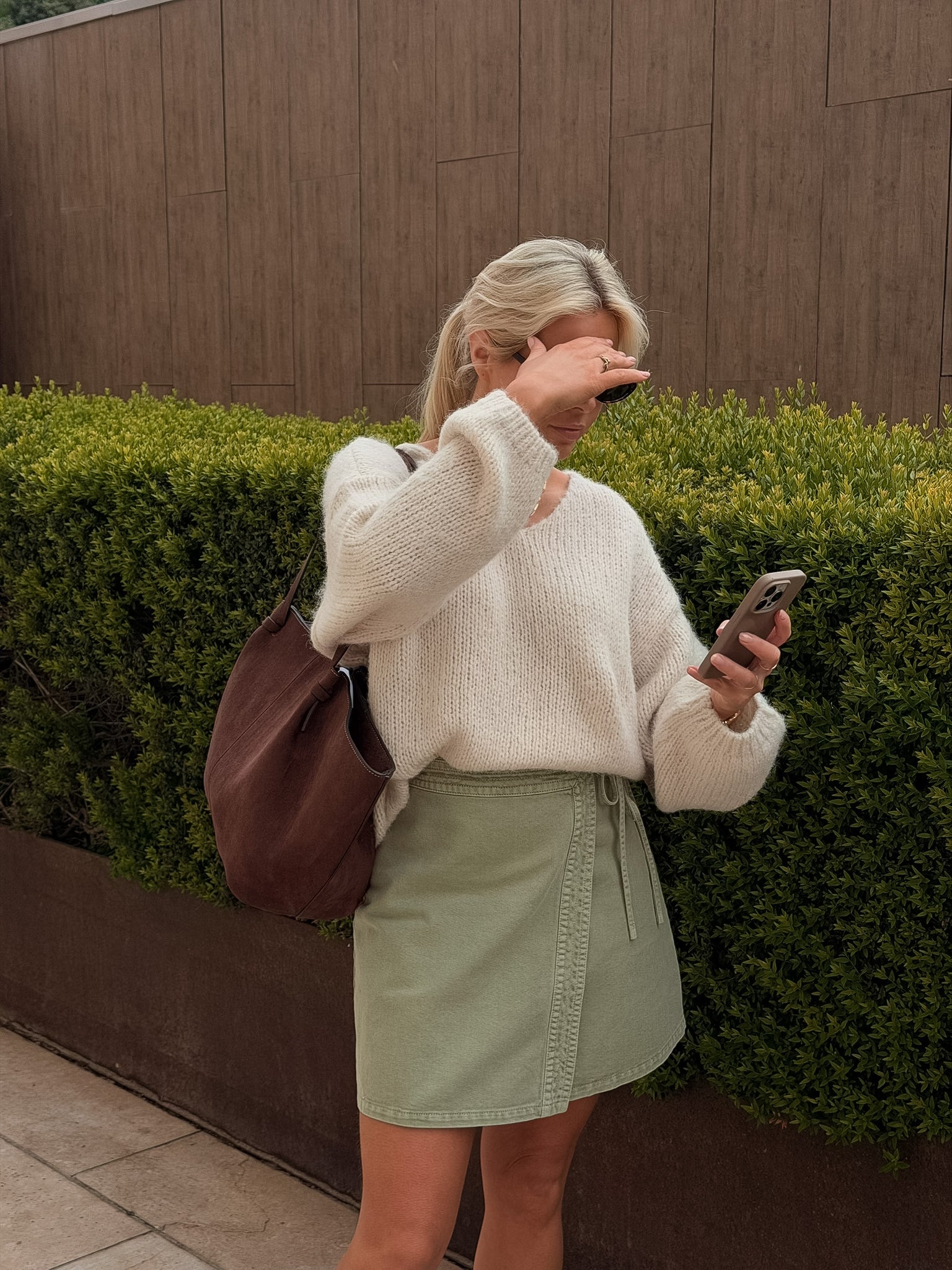 VMMAYBE Pullover - Birch