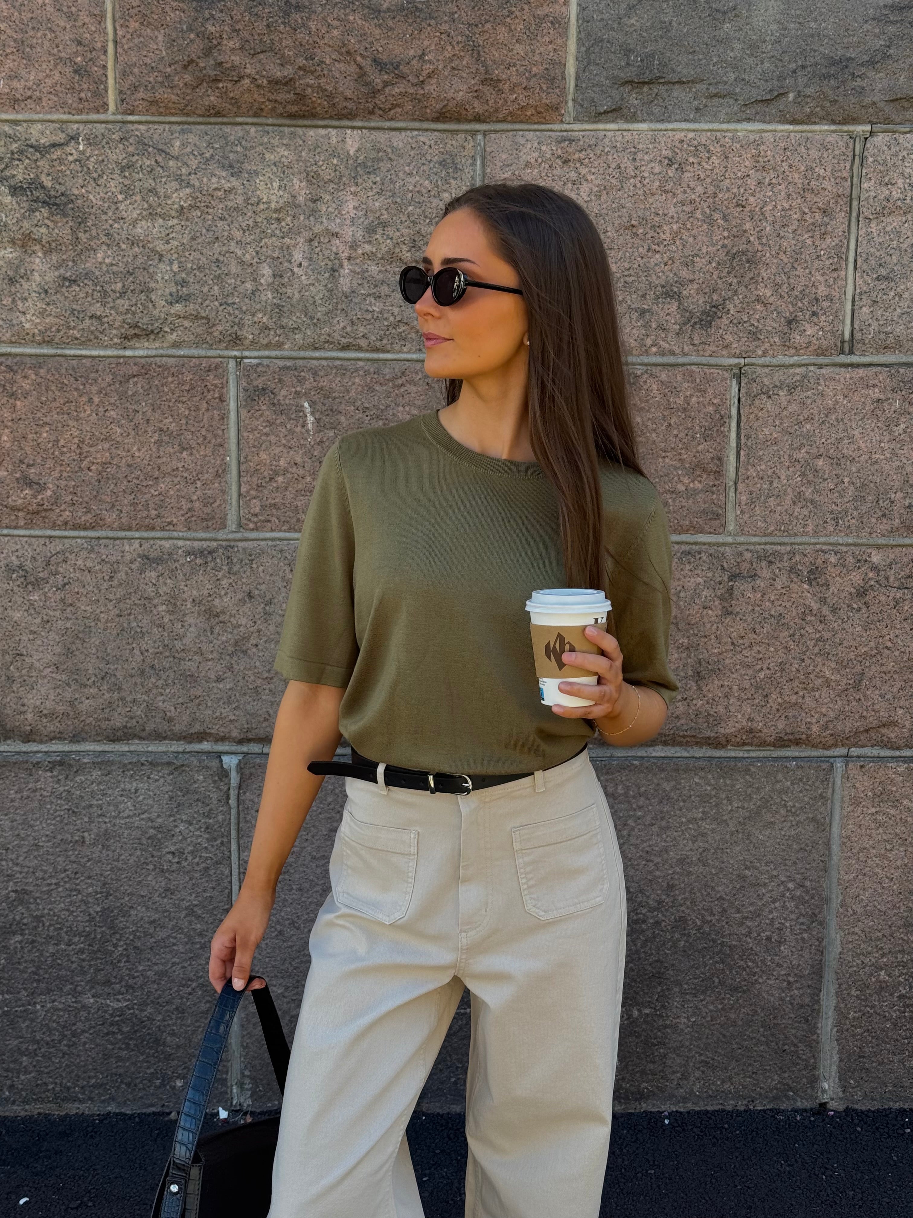 VMSILJE Pullover - Martini Olive