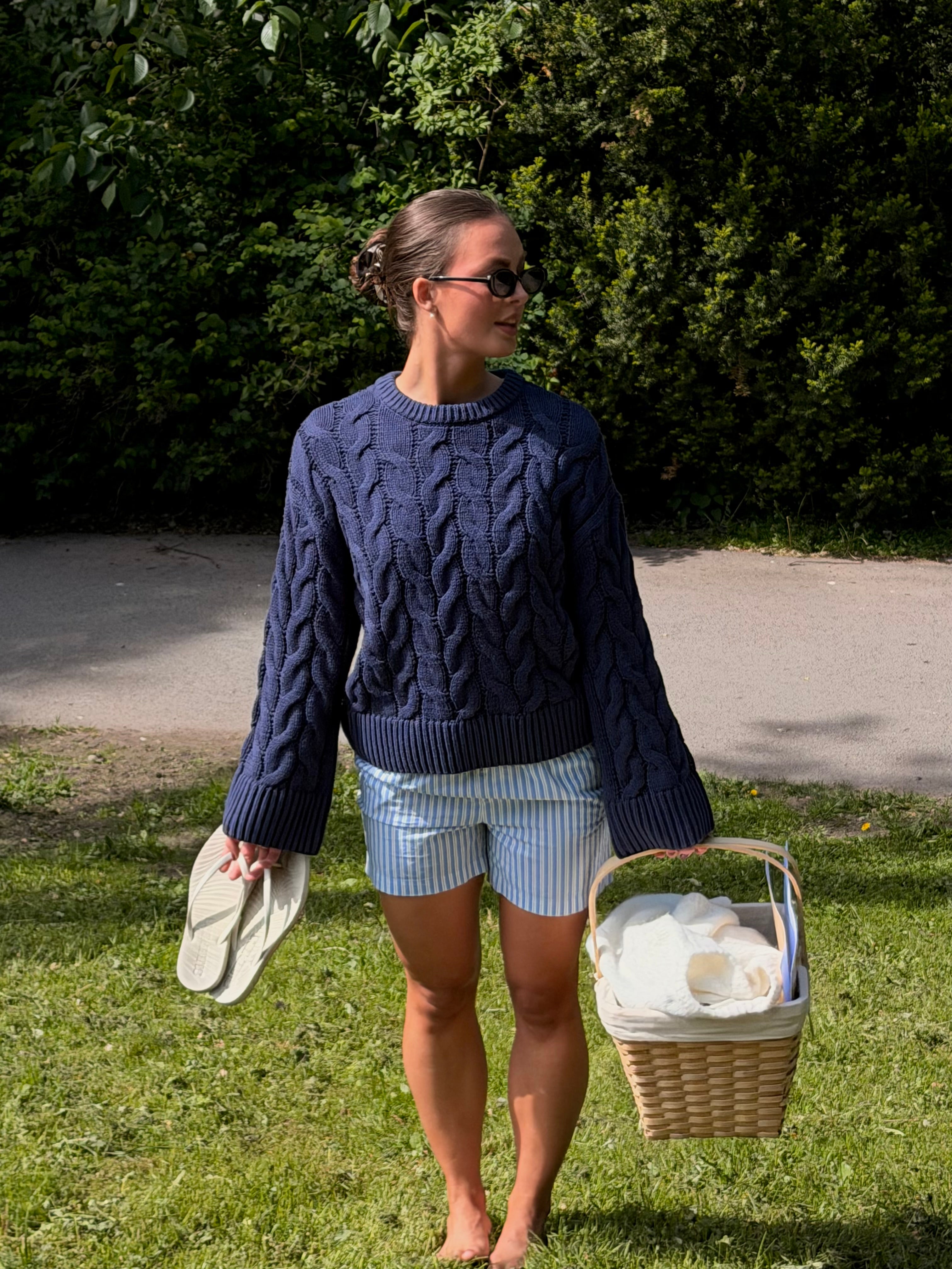 VMSVEA THEA PULLOVER - Navy Blazer