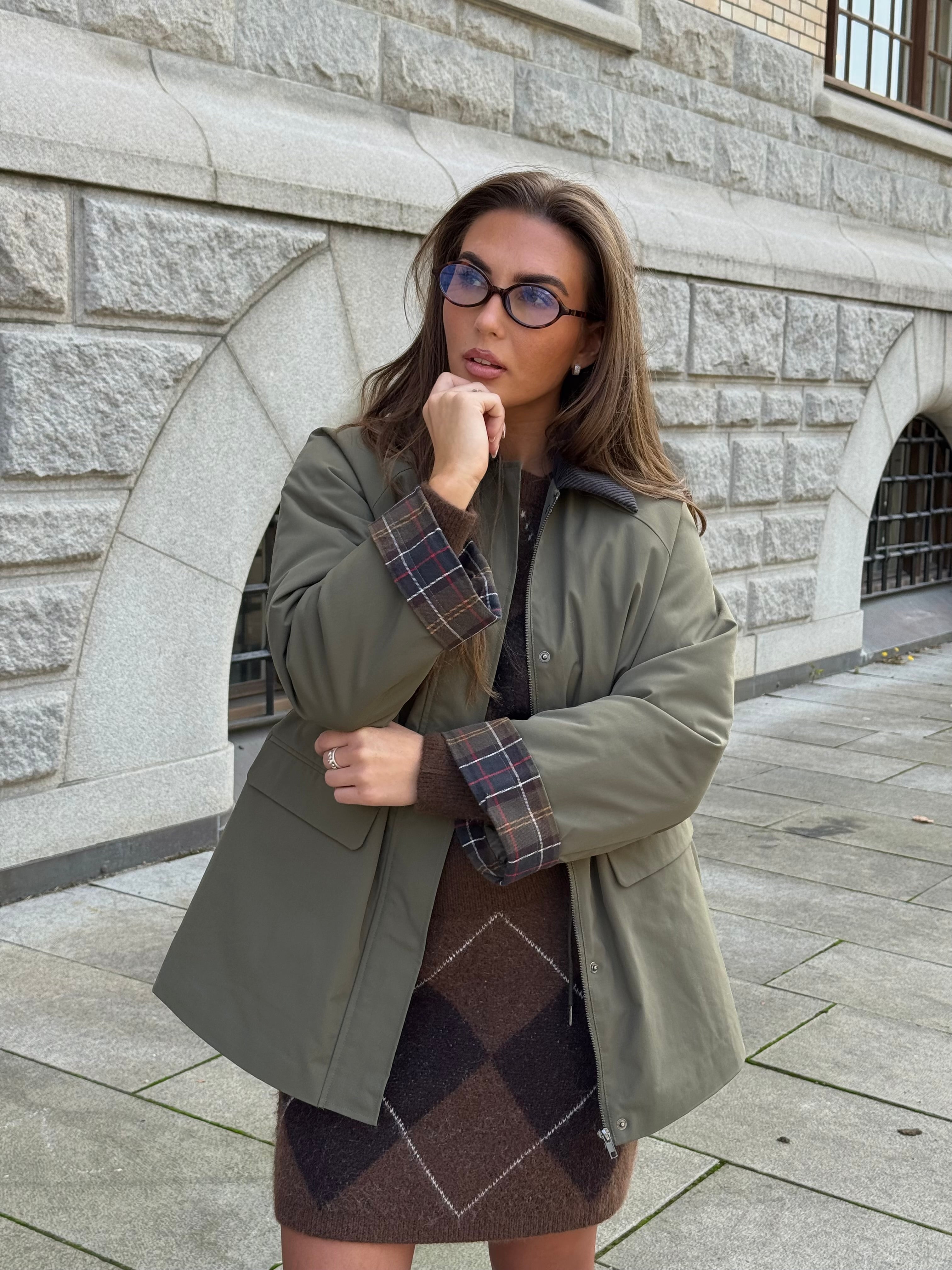 AWMILA Jacket - Grape Leaf