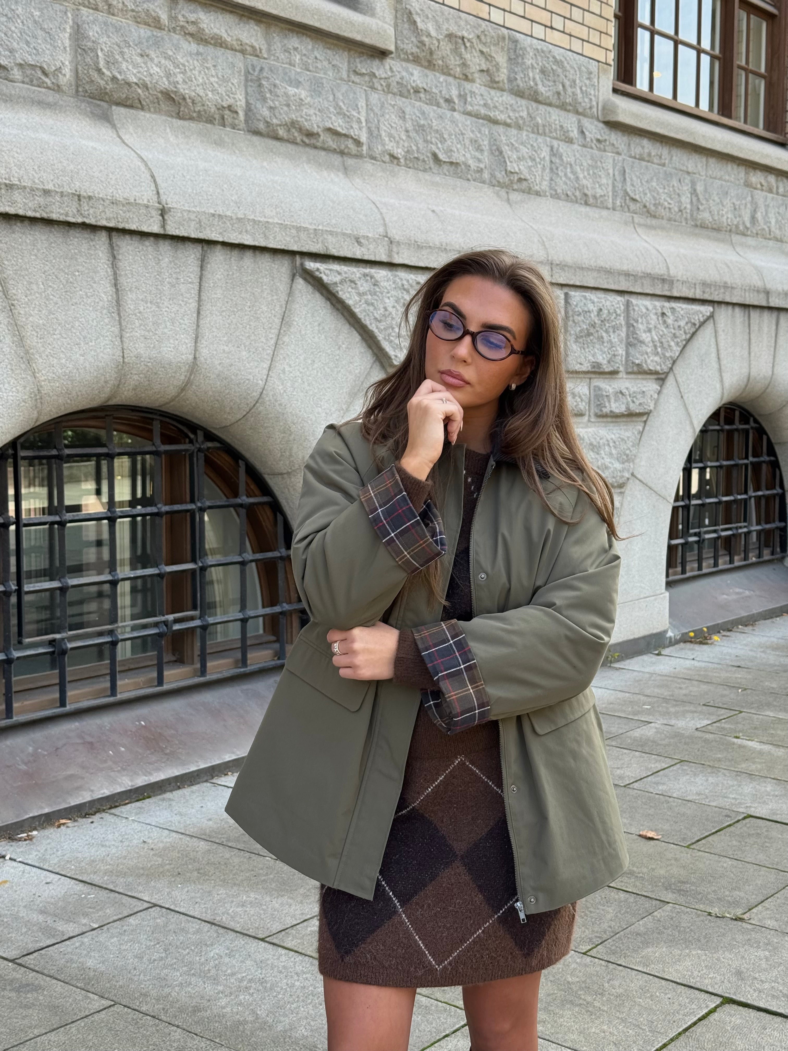 AWMILA Jacket - Grape Leaf