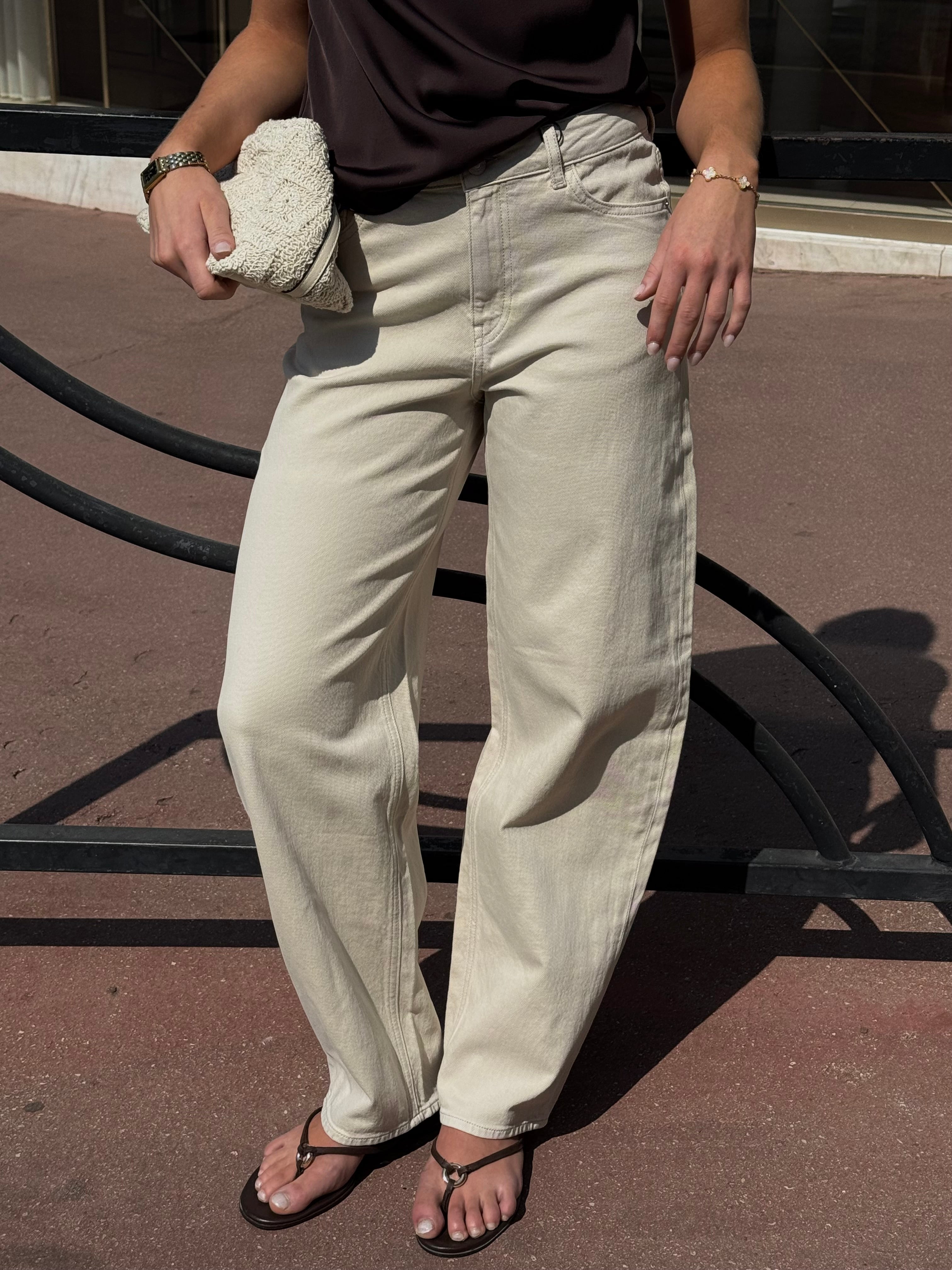 PCGRACE Jeans - Silver Lining