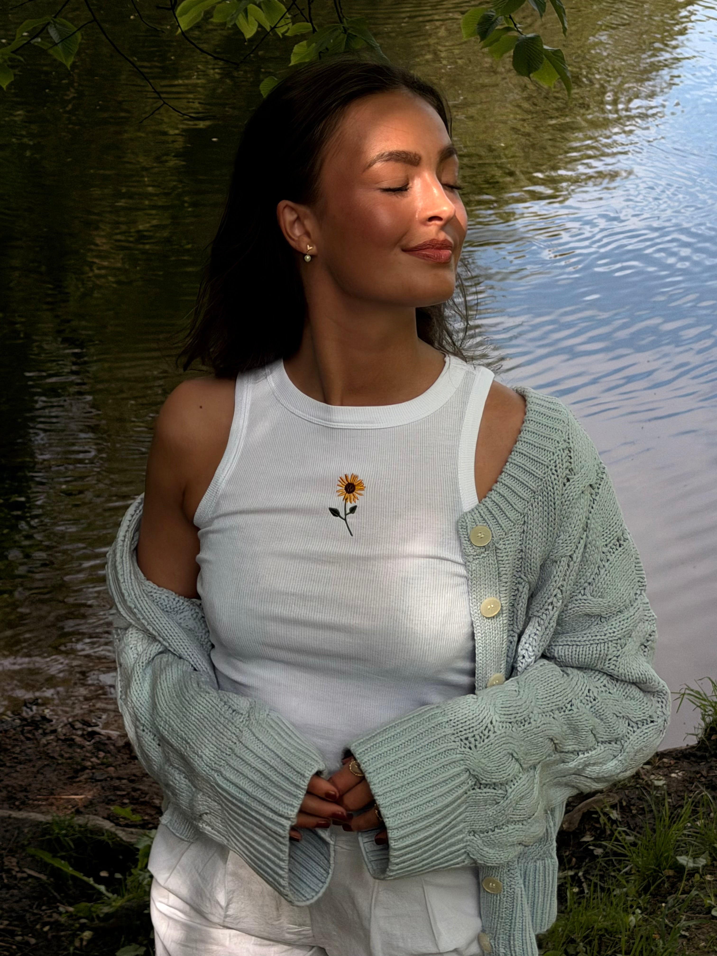 PCMIMI Tank Top - Bright White