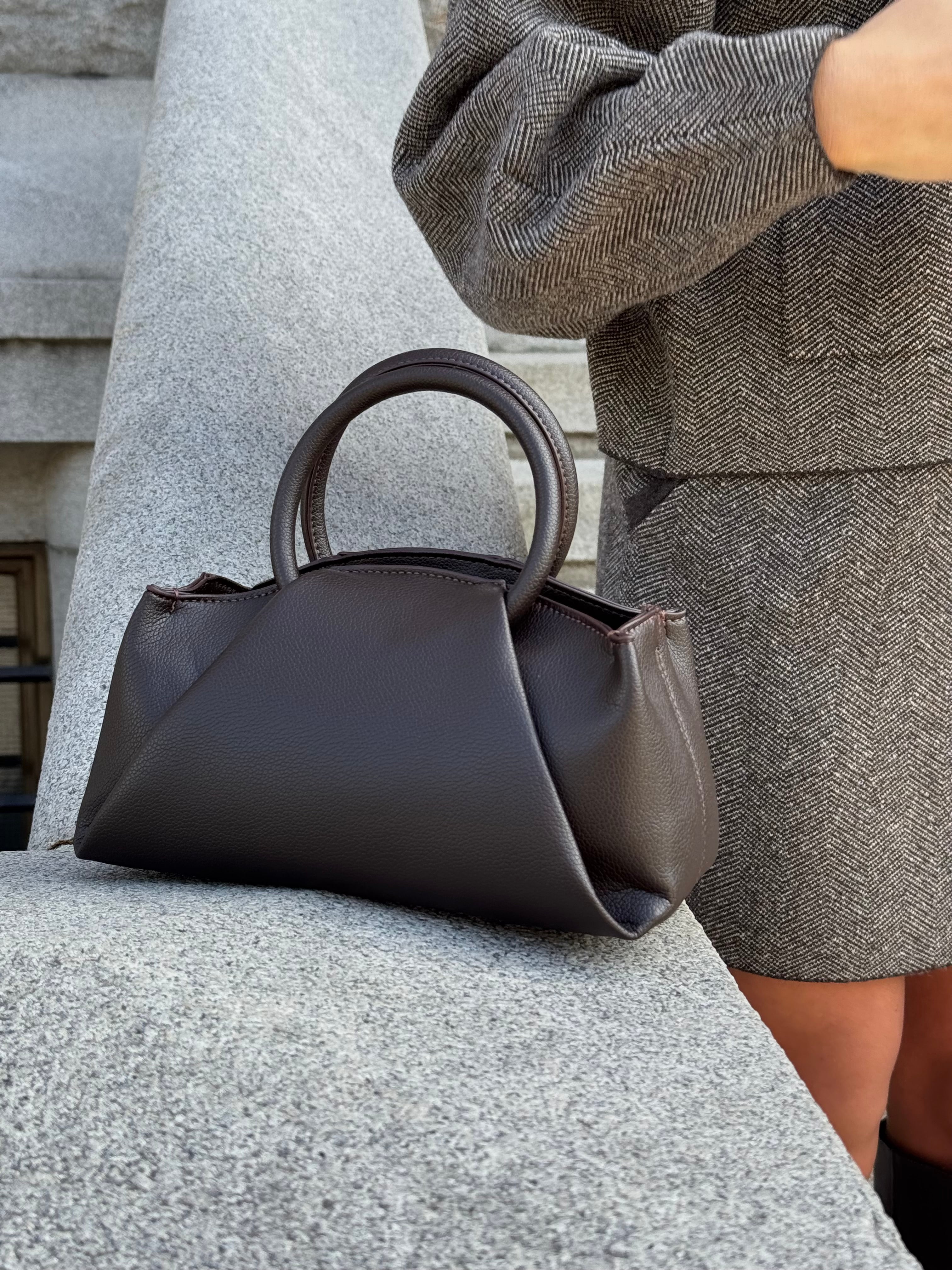PCEMILIE CROSS BODY BAG - Ganache