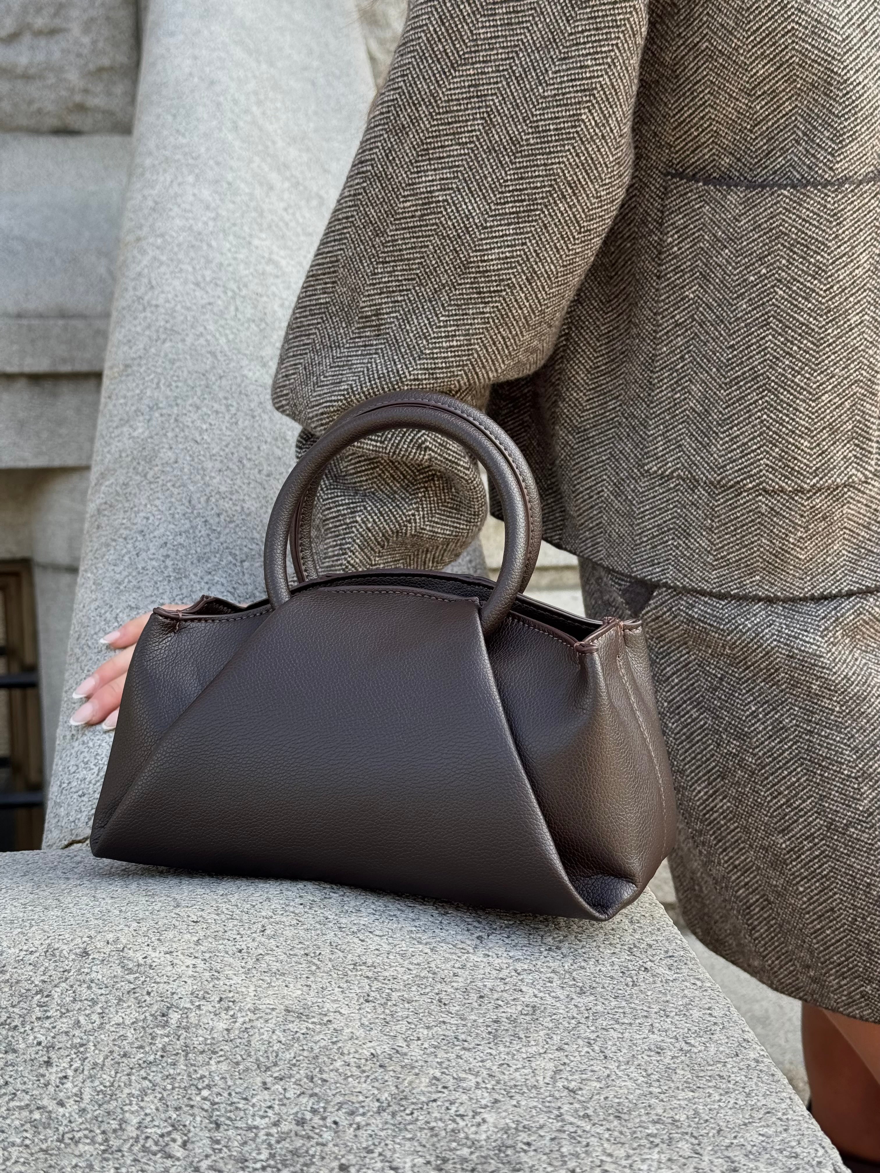 PCEMILIE CROSS BODY BAG - Ganache