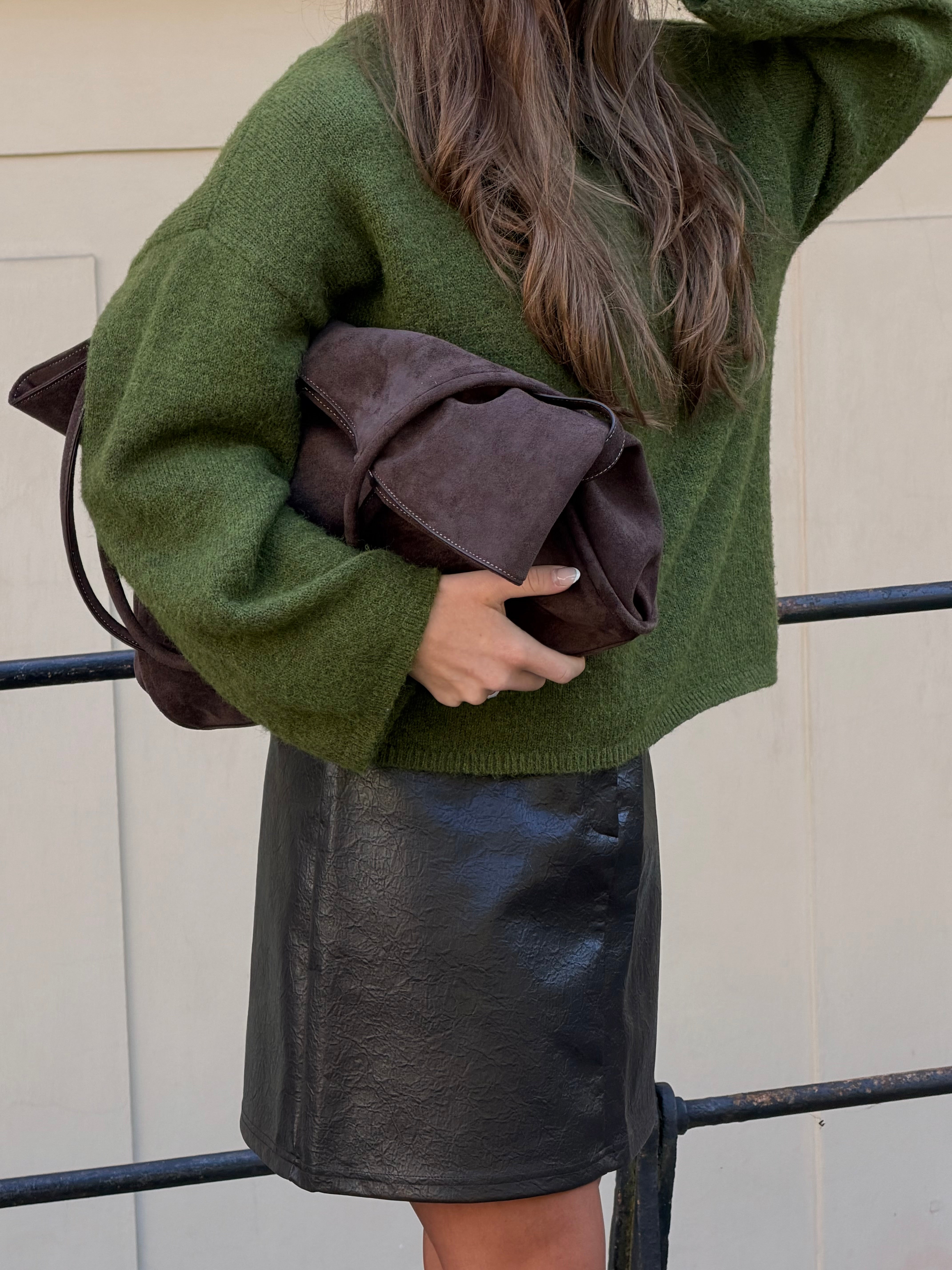 VMBRIDGET Short Skirt - Chocolate Torte