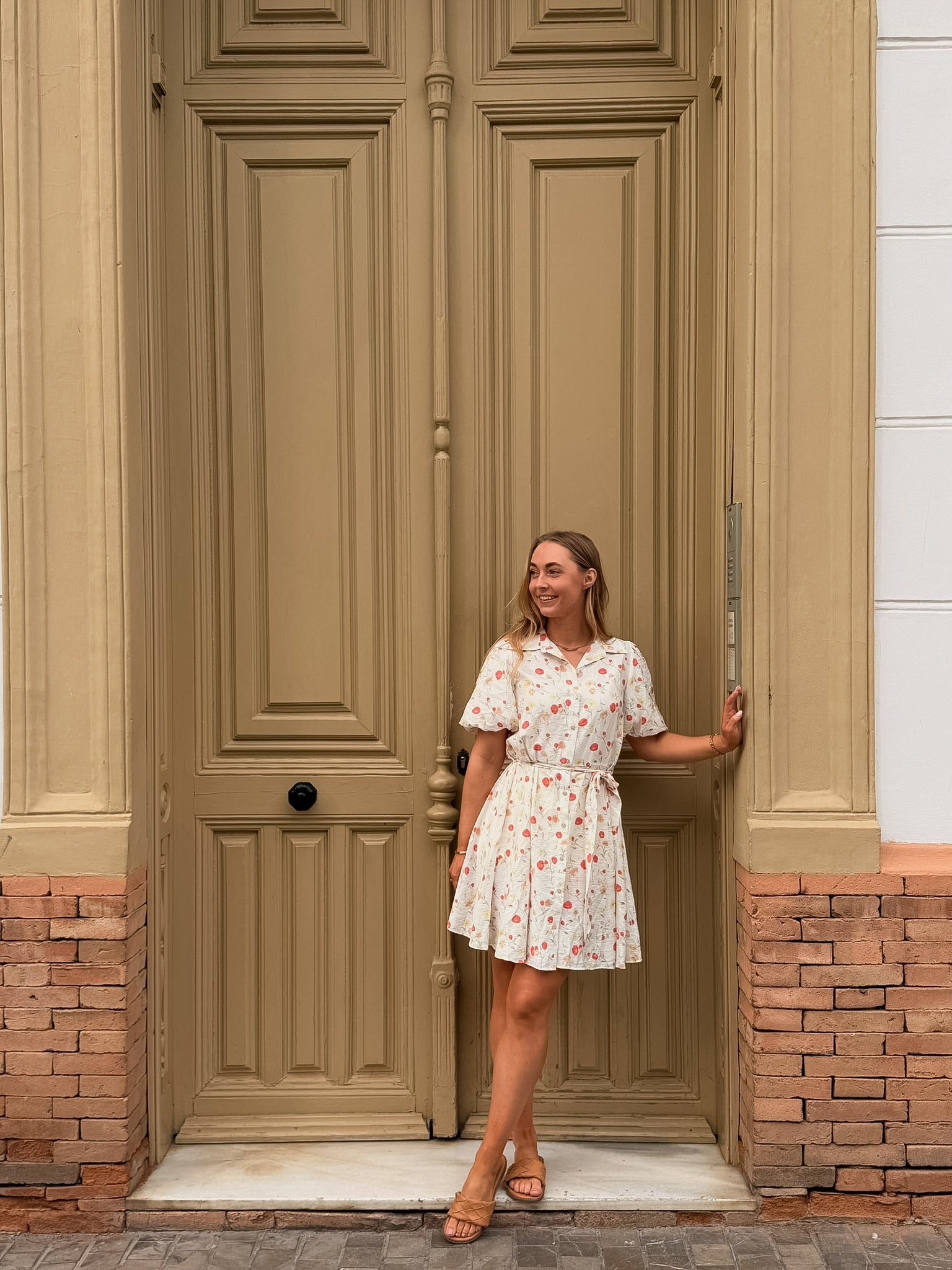 VMJOSIE Short Dress - Cloud Dancer