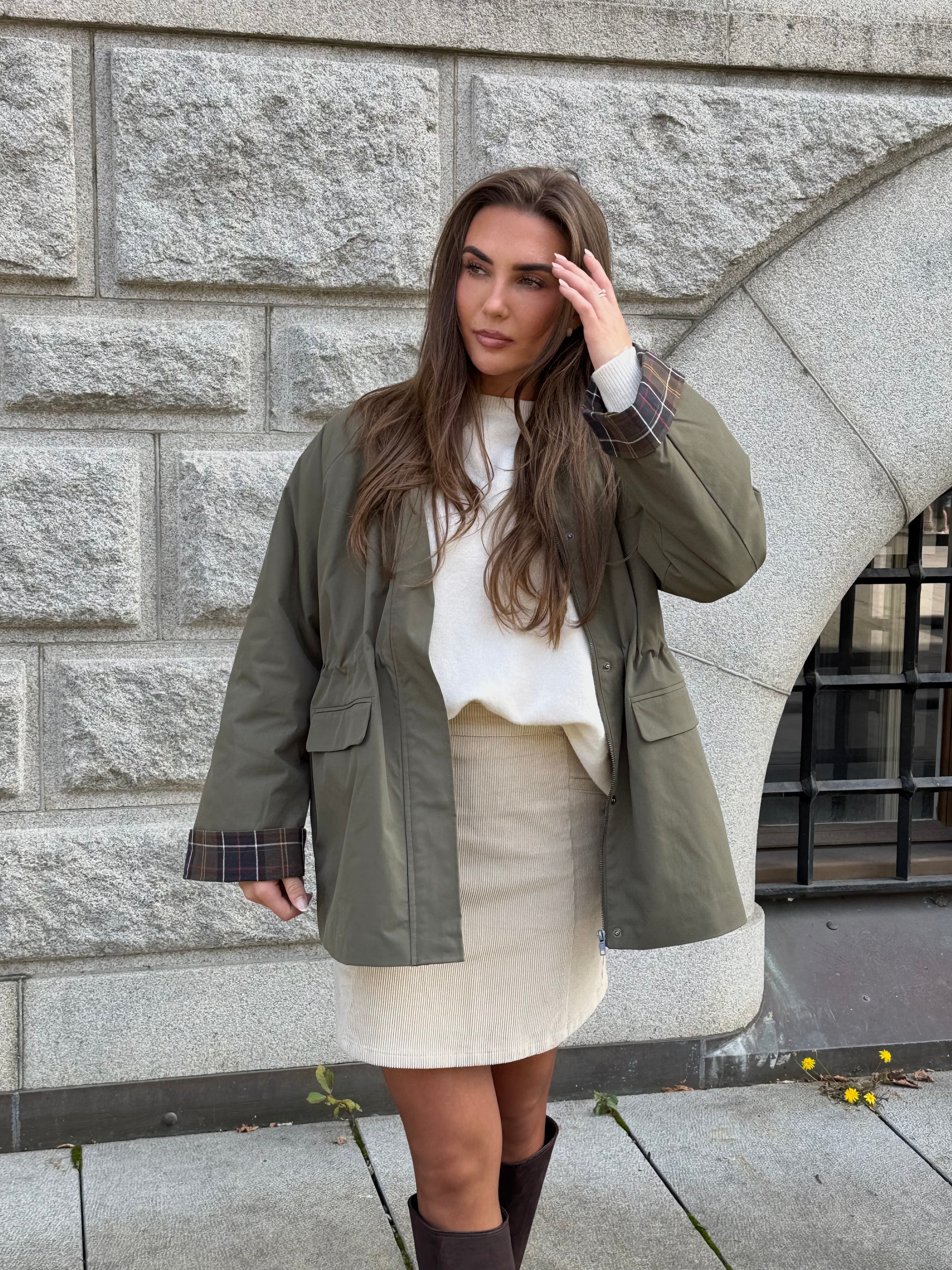 AWMILA Jacket - Grape Leaf