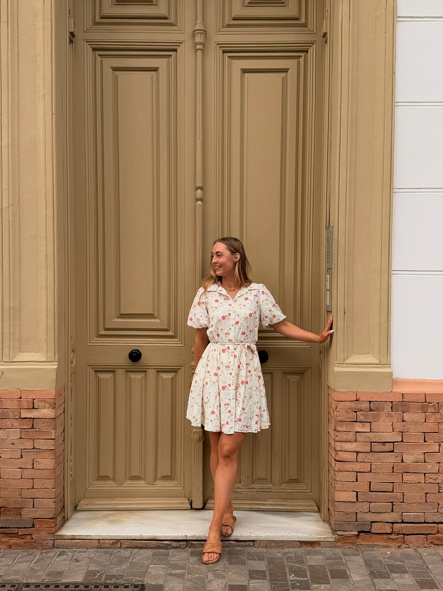 VMJOSIE Short Dress - Cloud Dancer