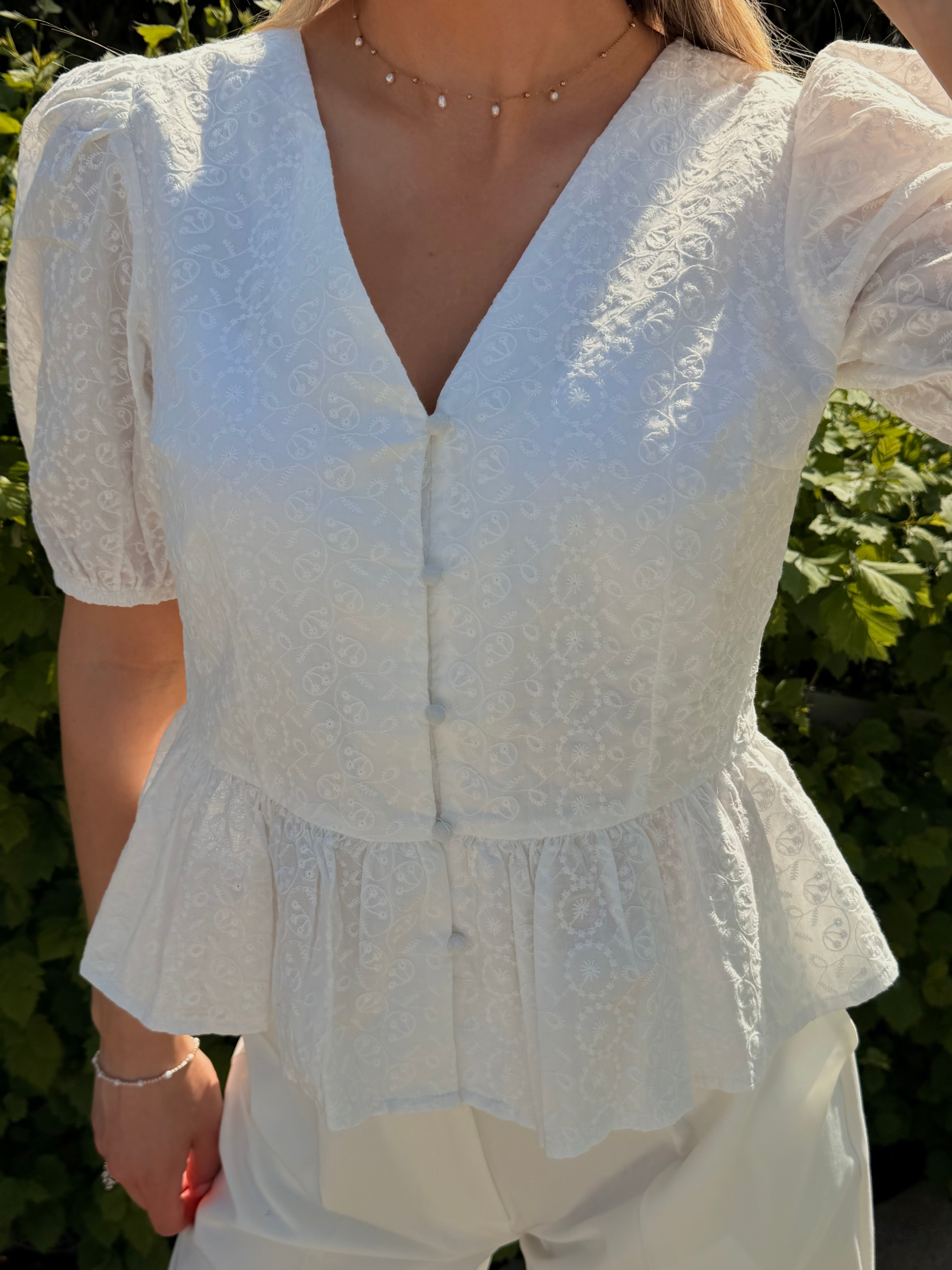 VMLENA Top - Bright White