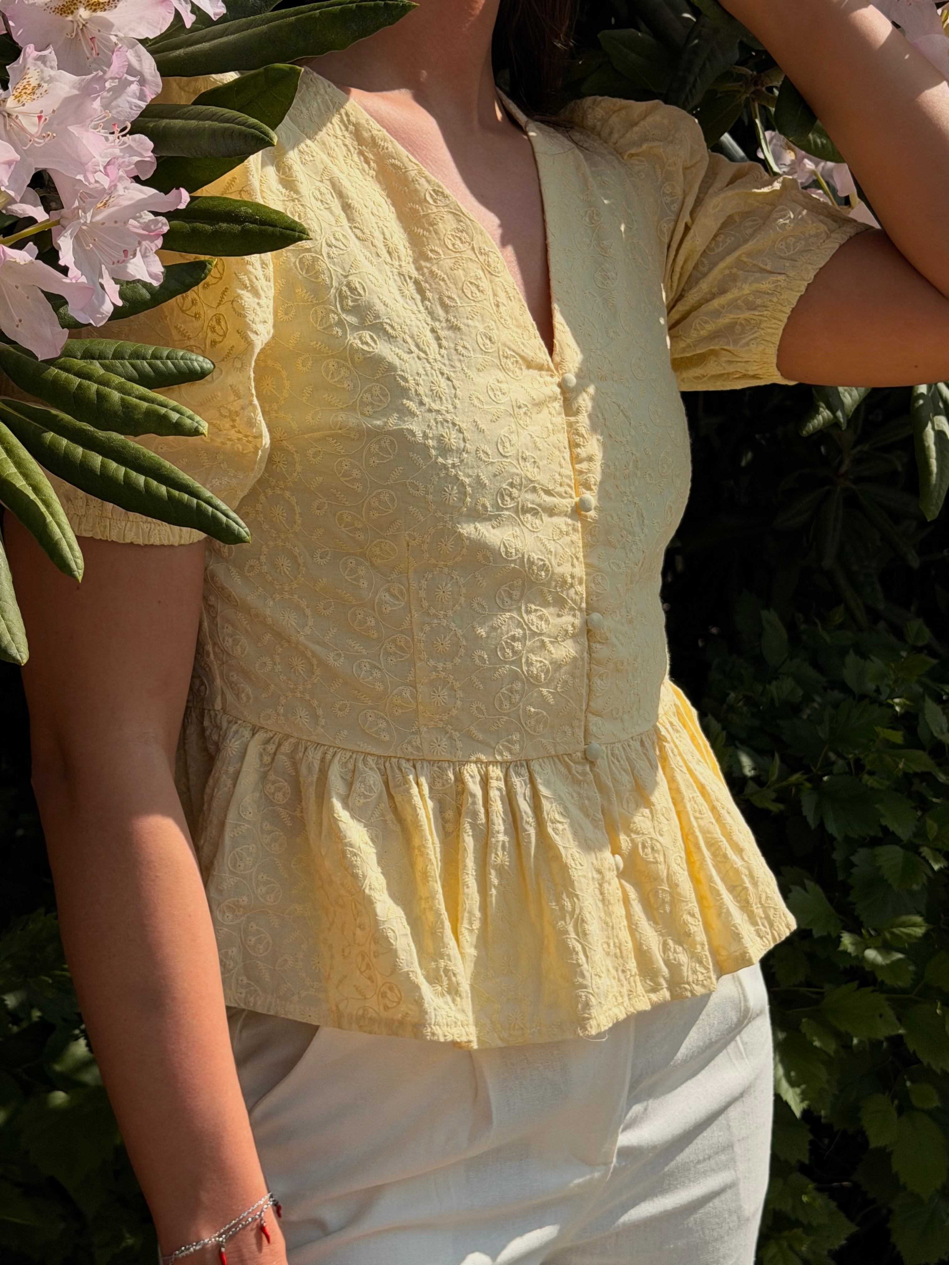 VMLENA Top - Golden Haze