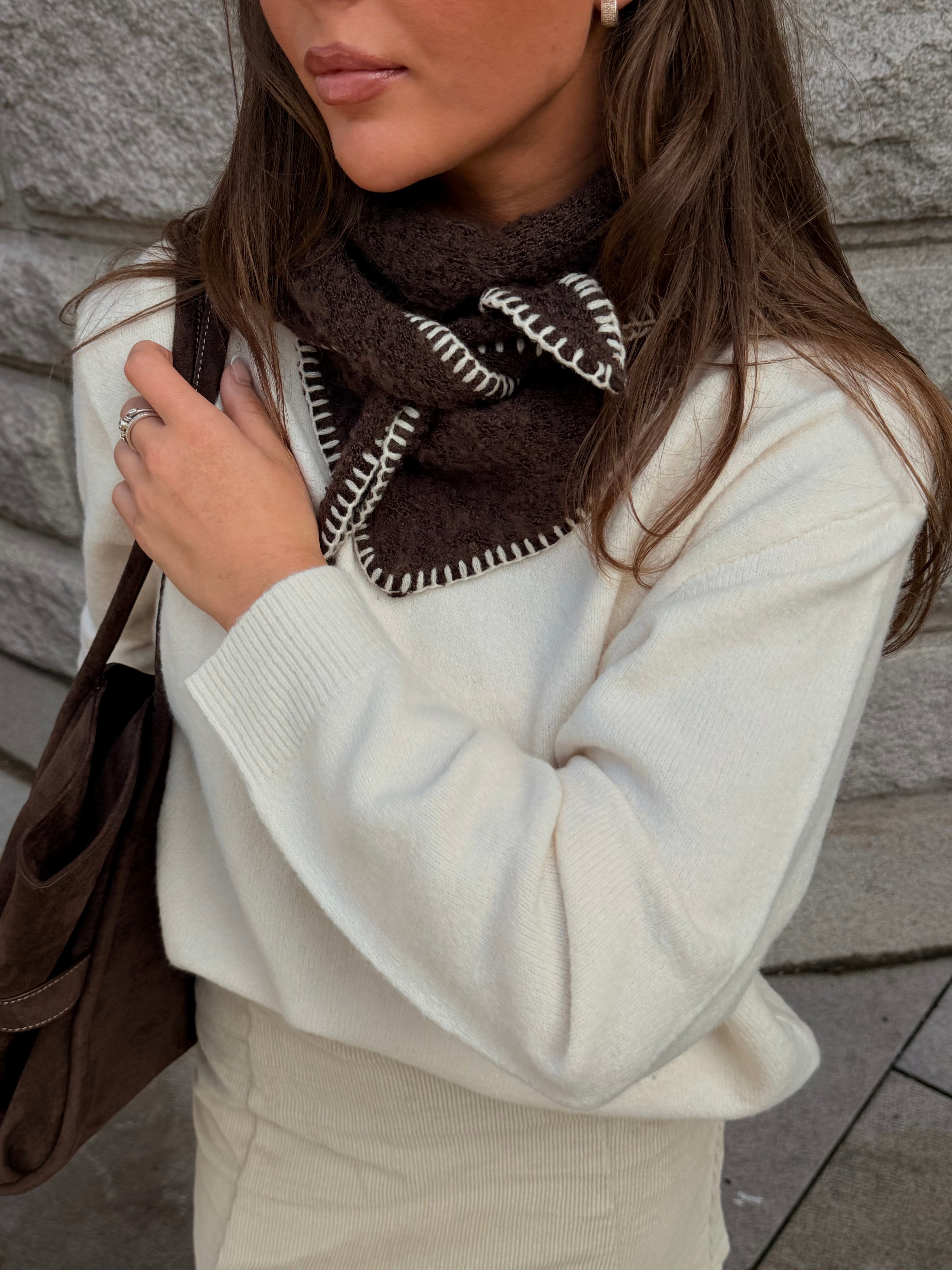 PCPYRON Scarf - Hot Fudge