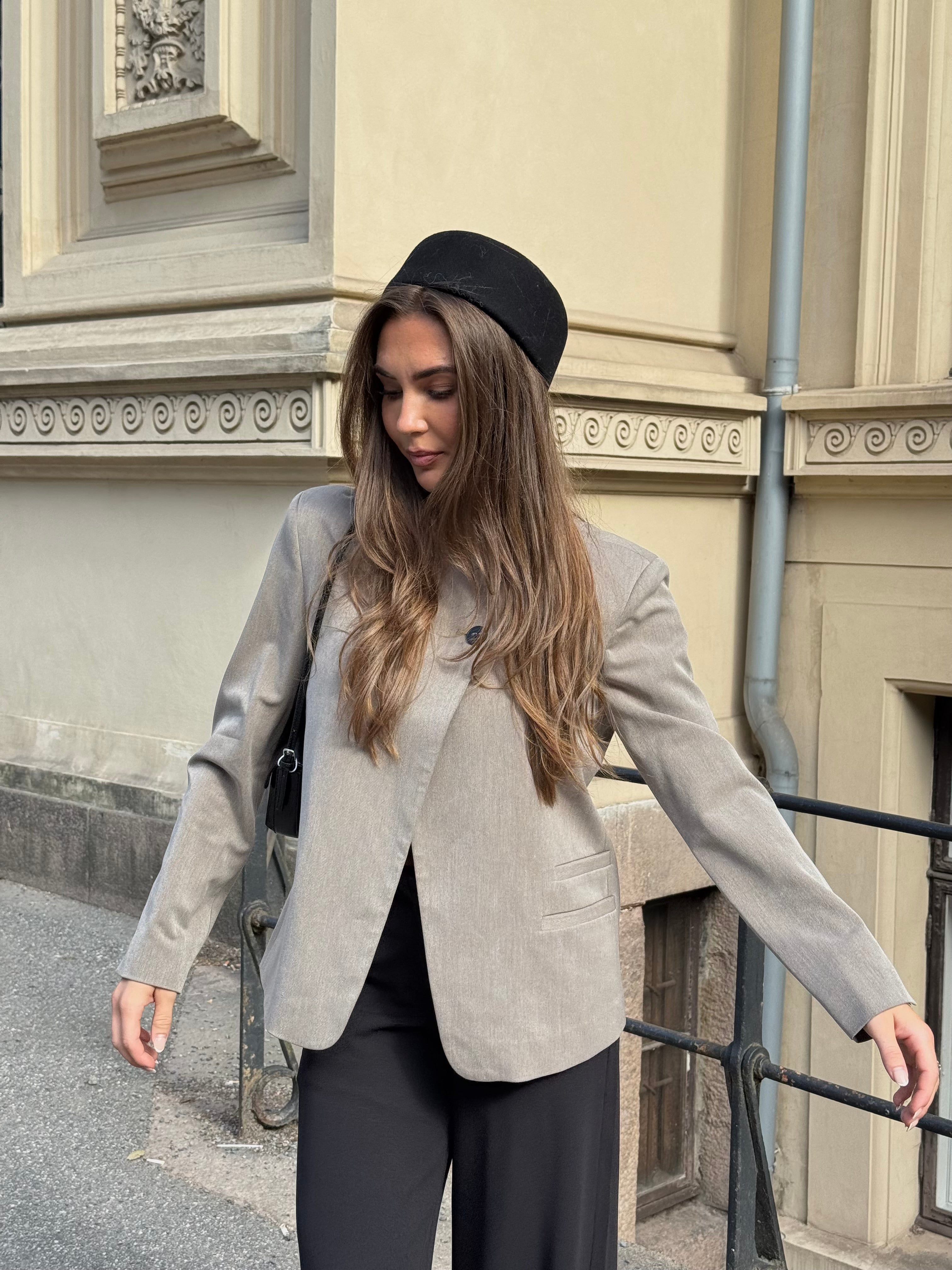 VMDINA BLAZER - Moon Rock