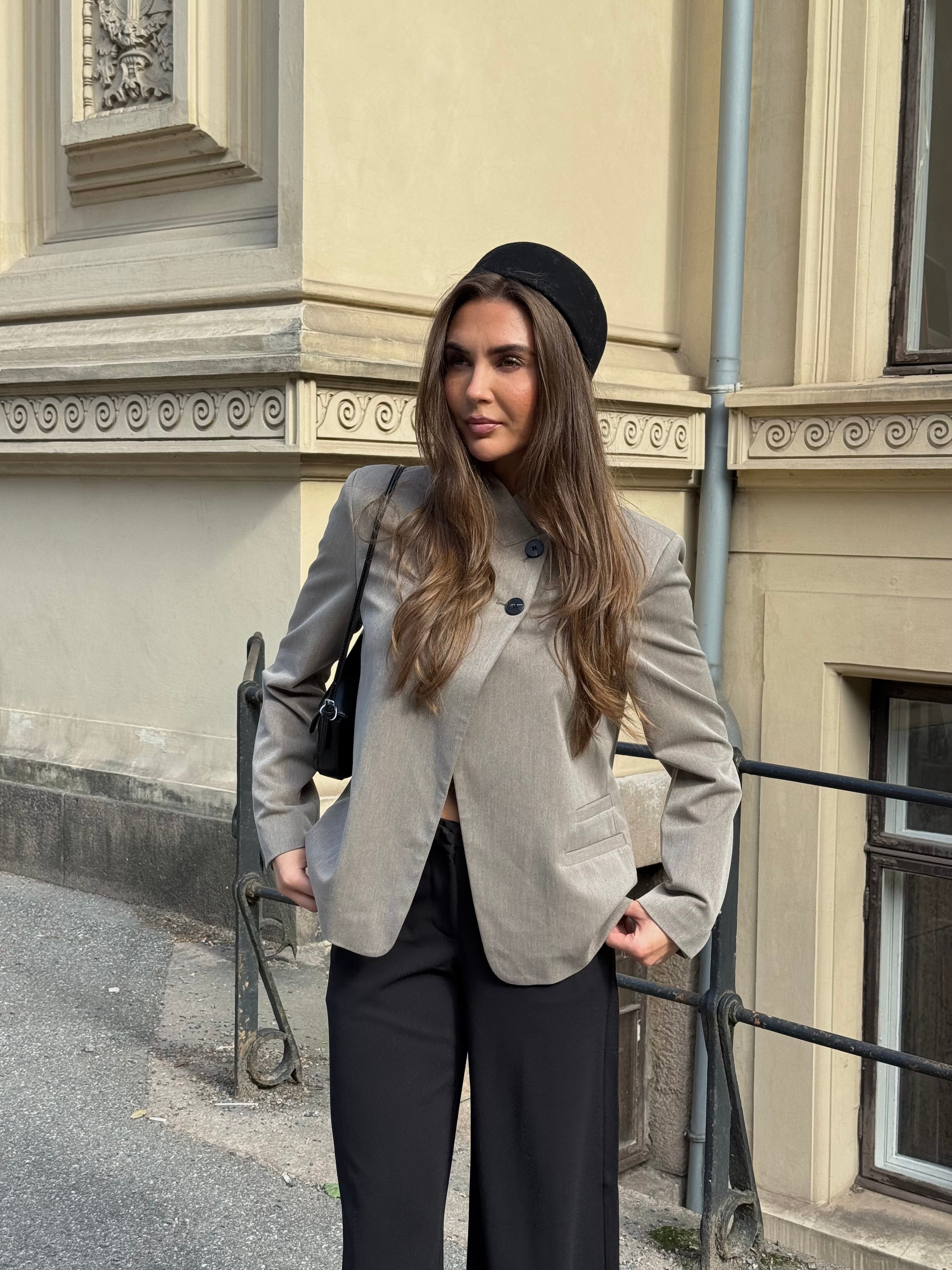 VMDINA BLAZER - Moon Rock