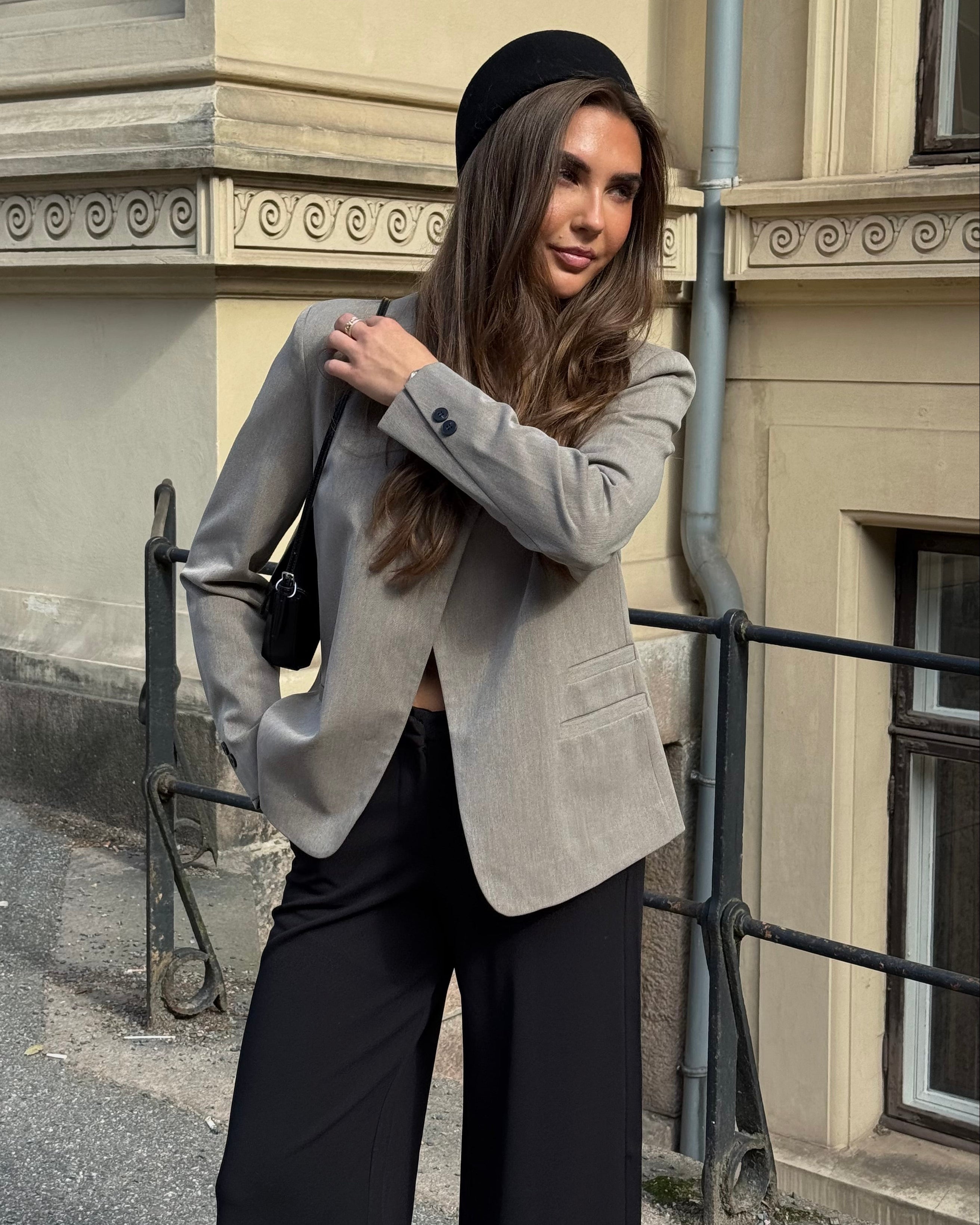 VMDINA BLAZER - Moon Rock