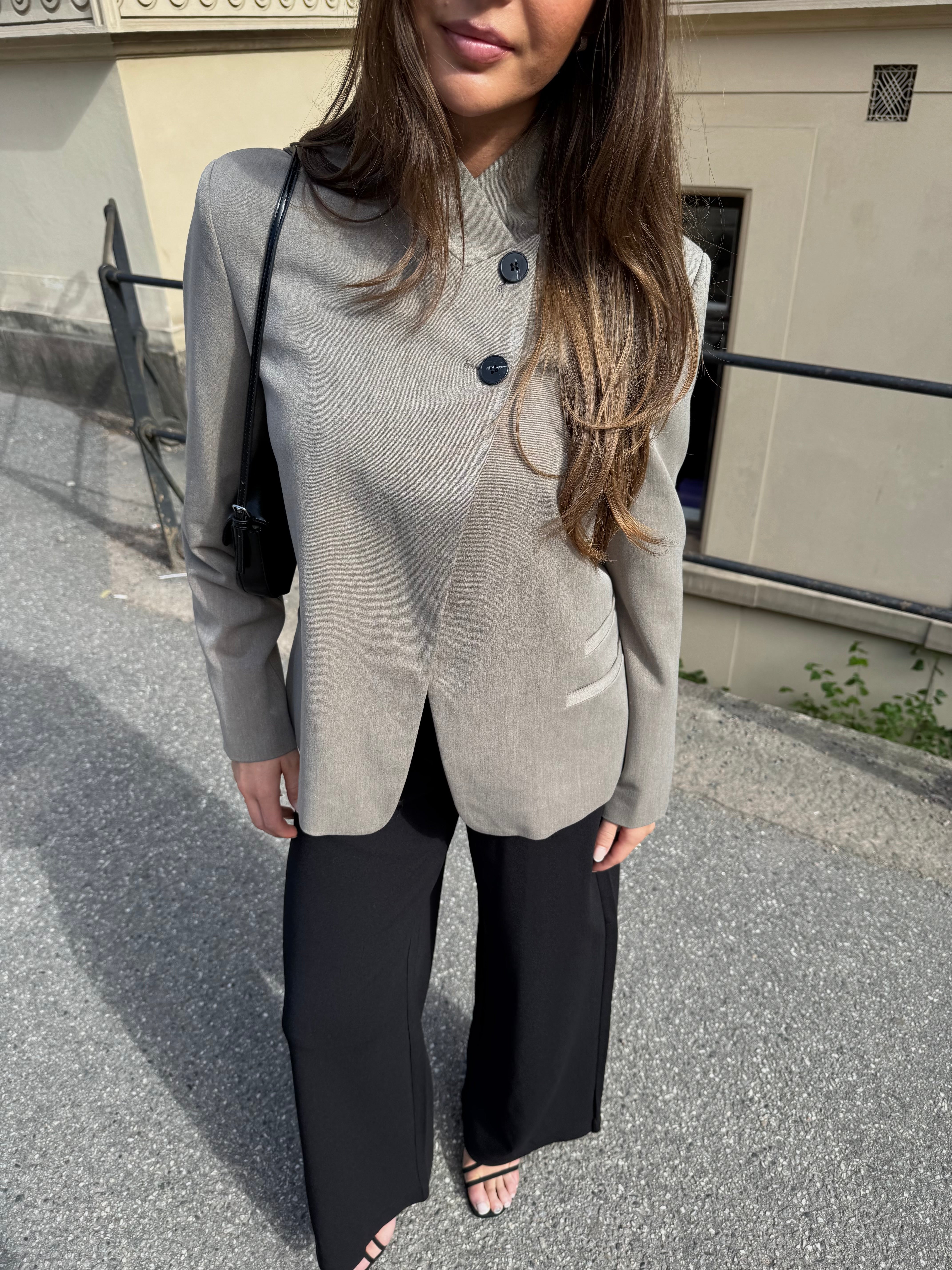 VMDINA BLAZER - Moon Rock