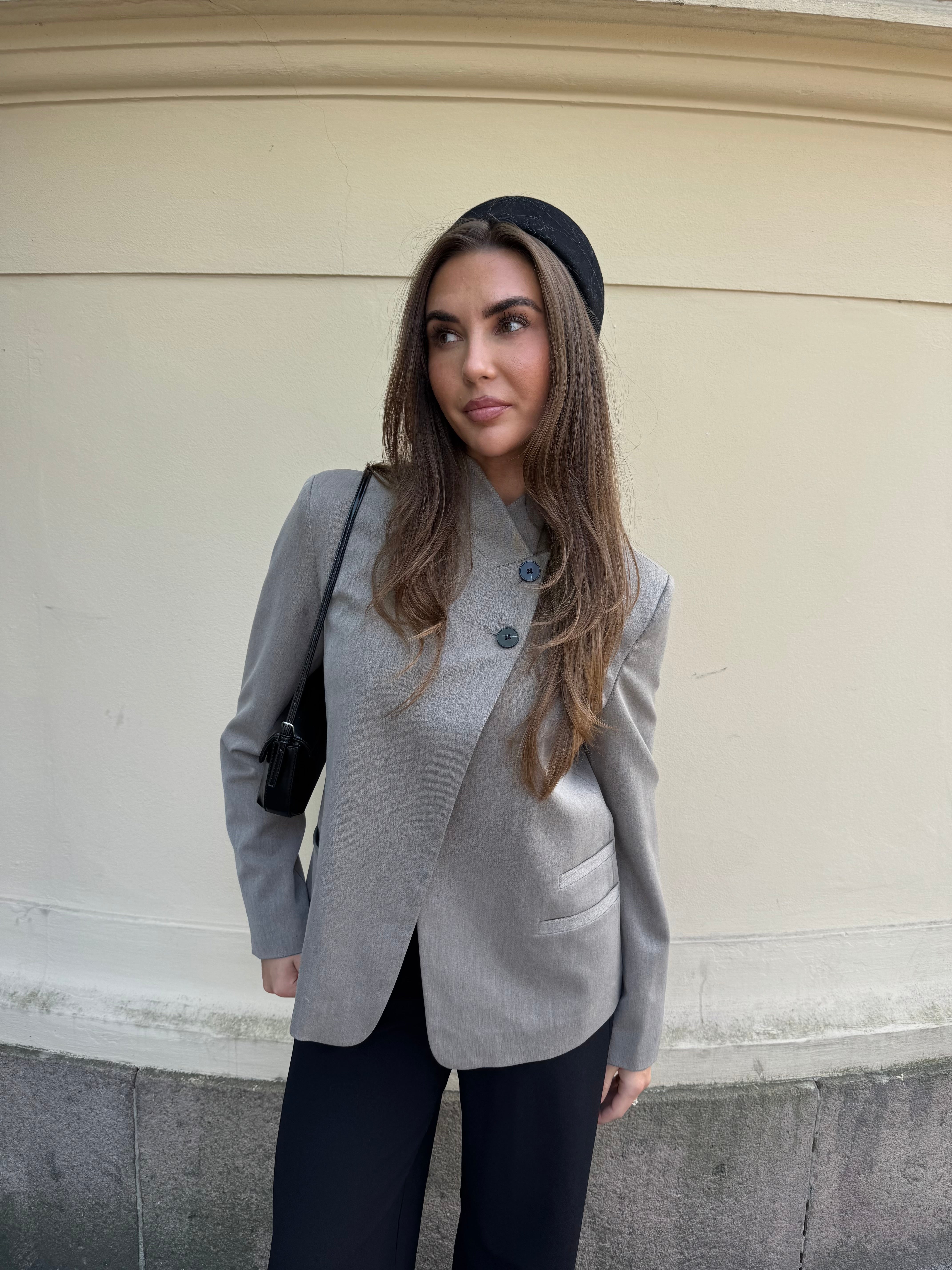 VMDINA BLAZER - Moon Rock