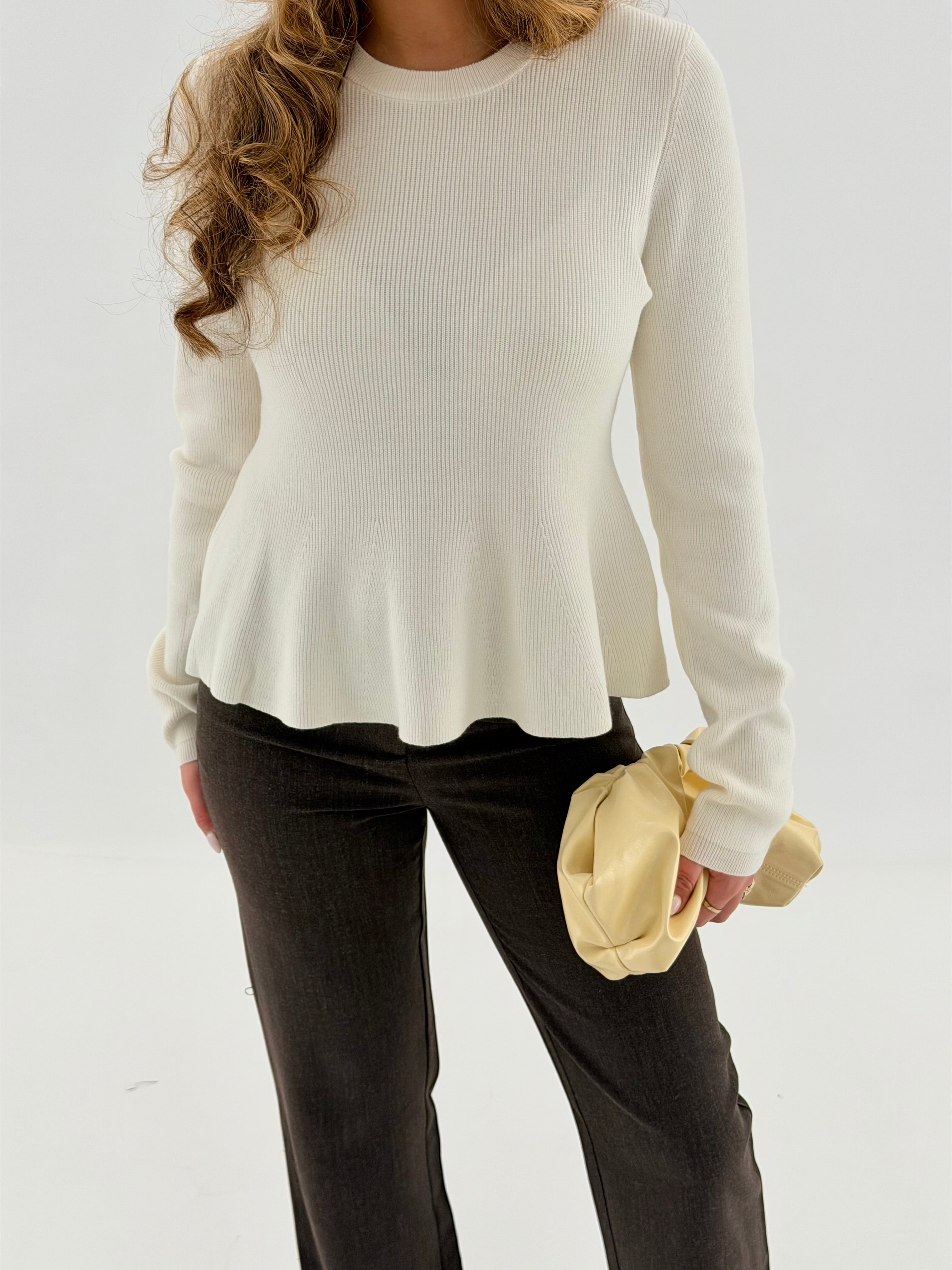 PCJAN Pullover - Cloud Dancer