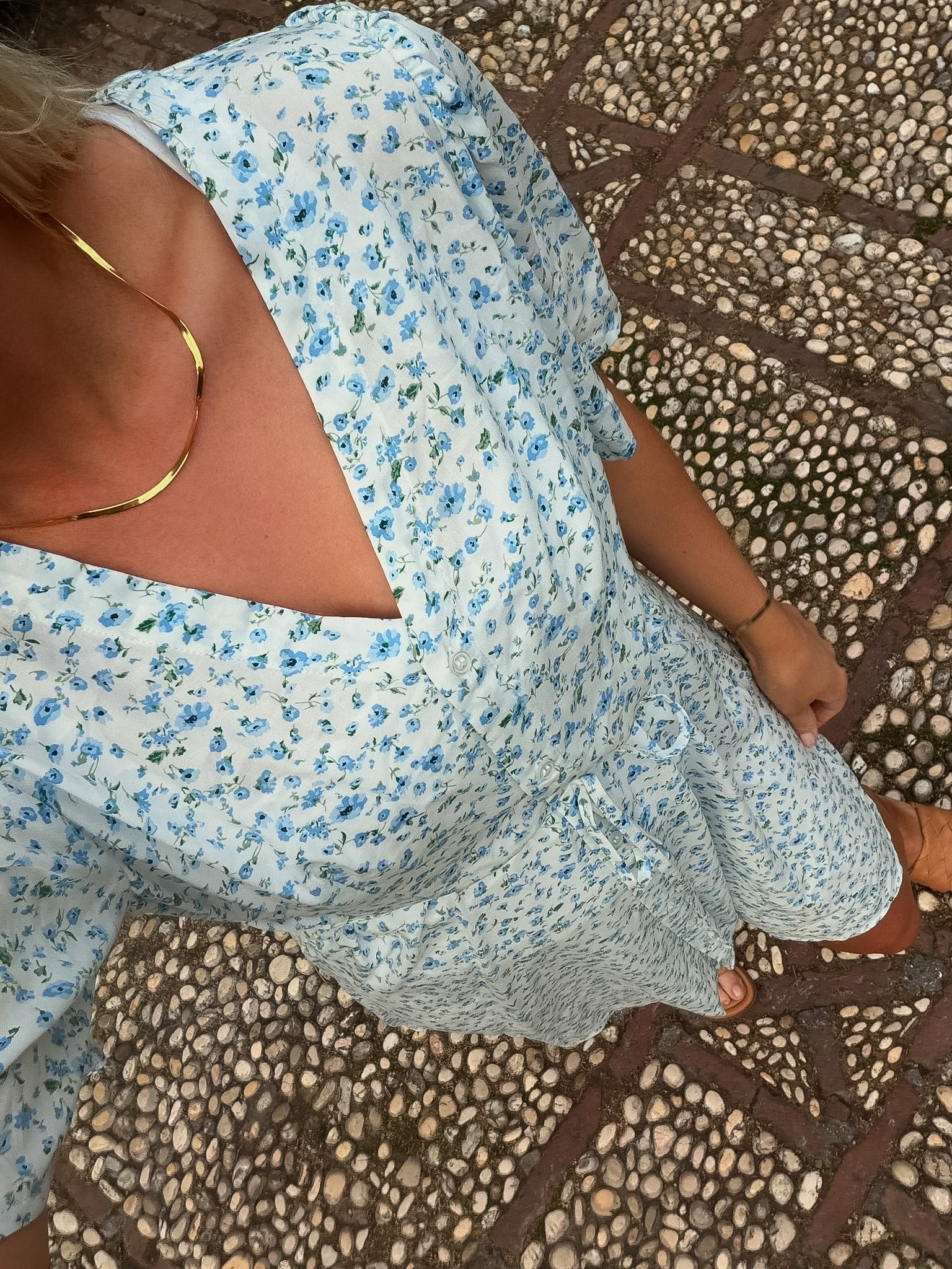 VMALBA Short Dress - Snow White