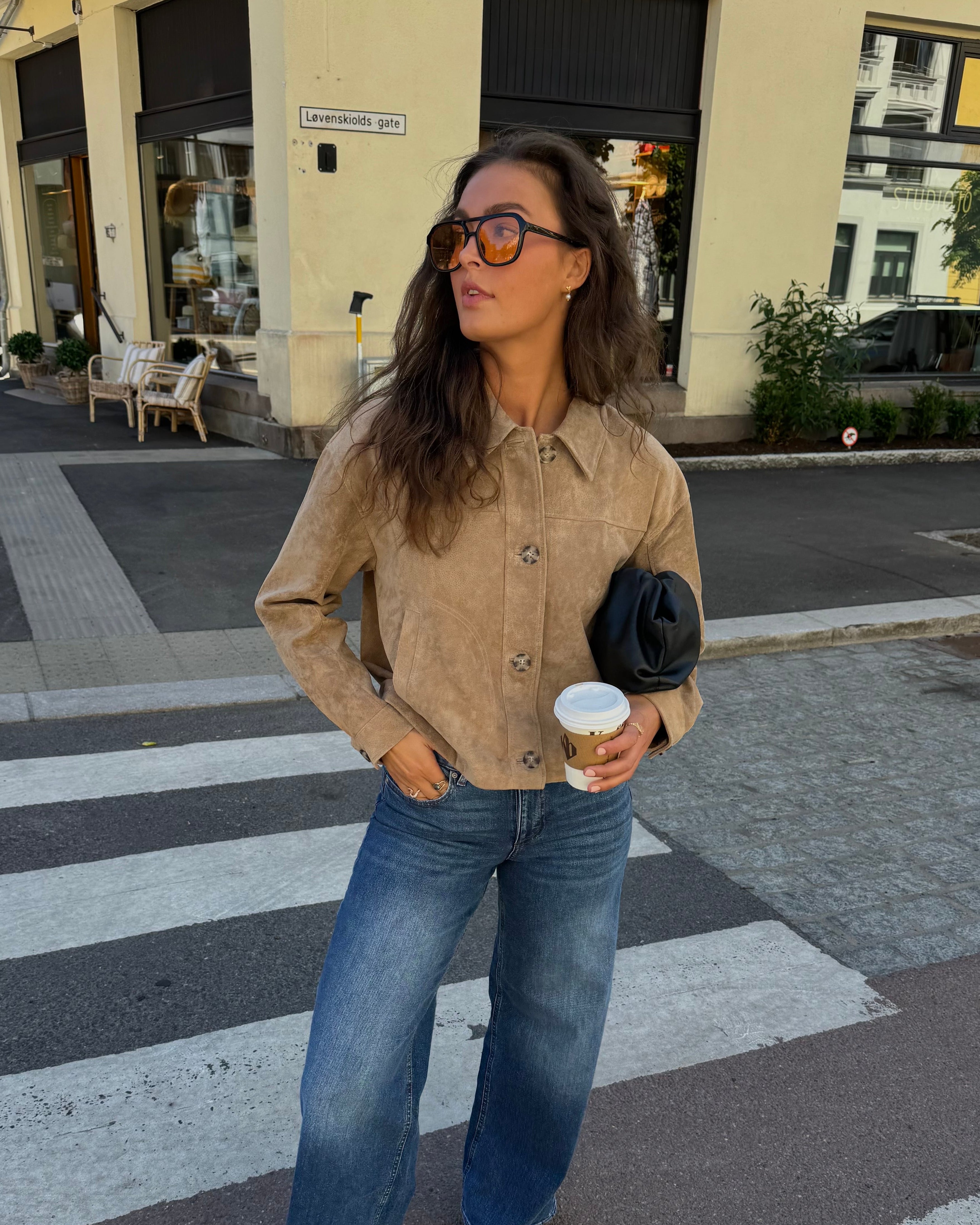 VMROYCESTINE Jacket - Silver Mink