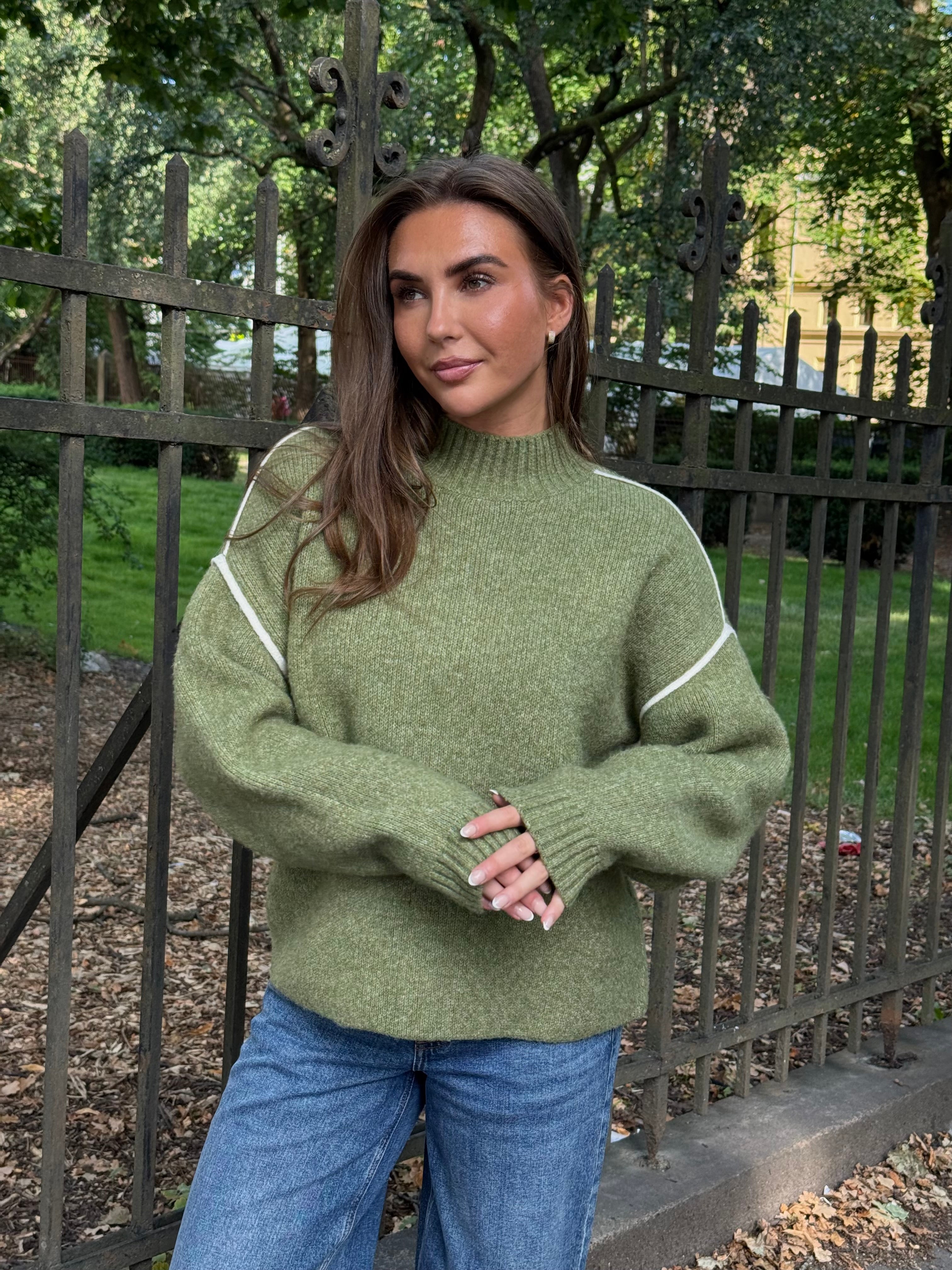 VMBOOM Pullover - Sphagnum