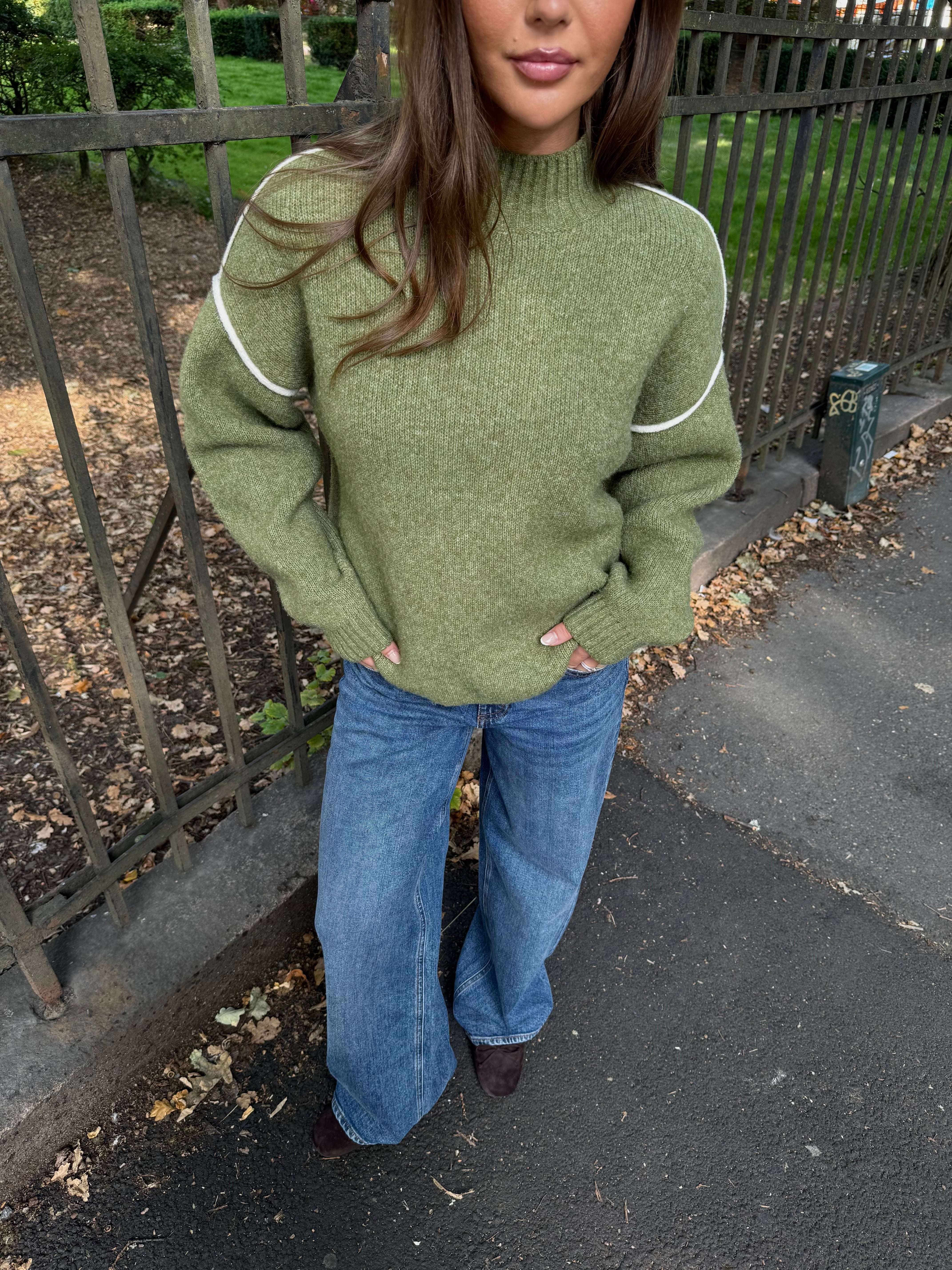 VMBOOM Pullover - Sphagnum
